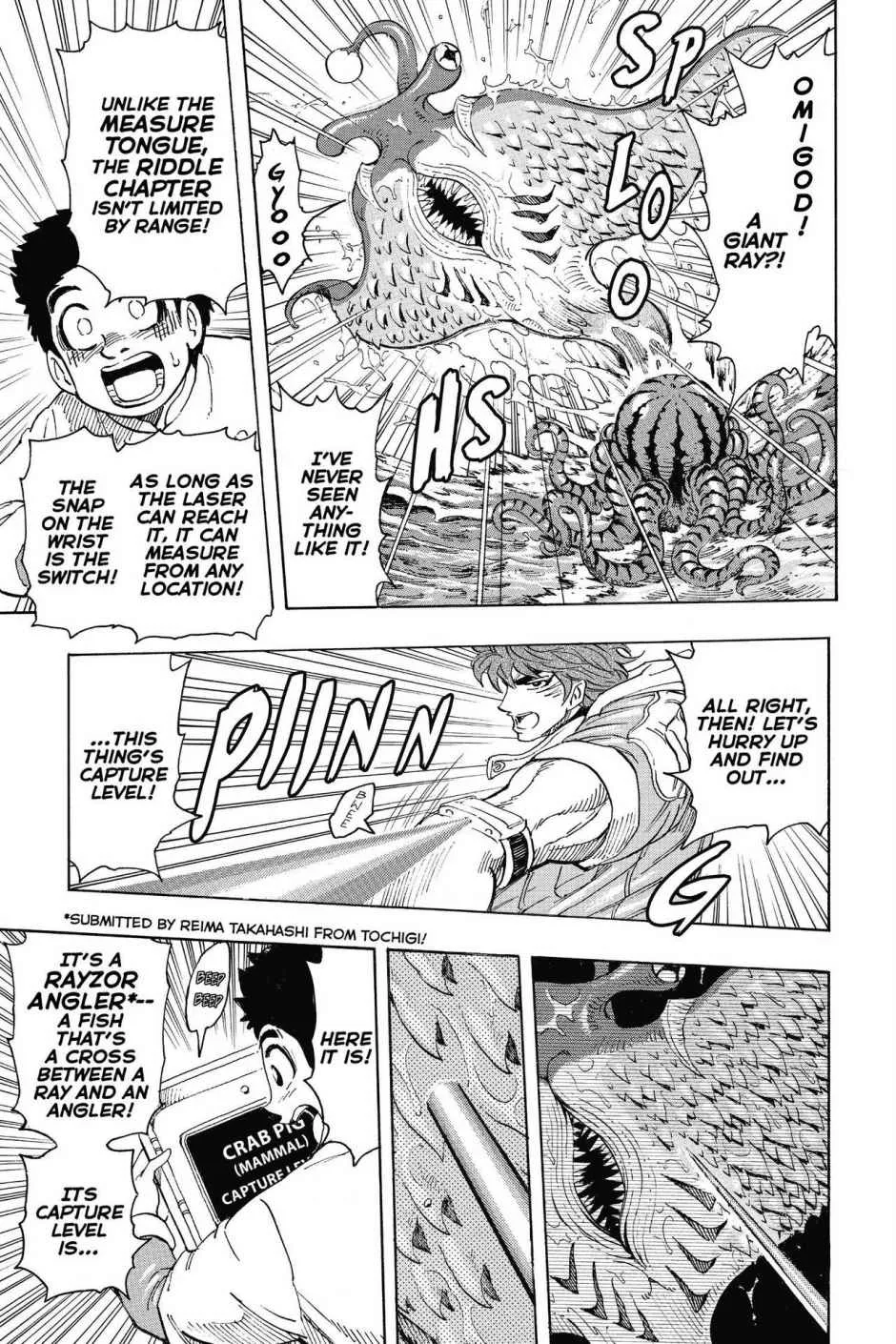 Read Toriko (en) Manga Online