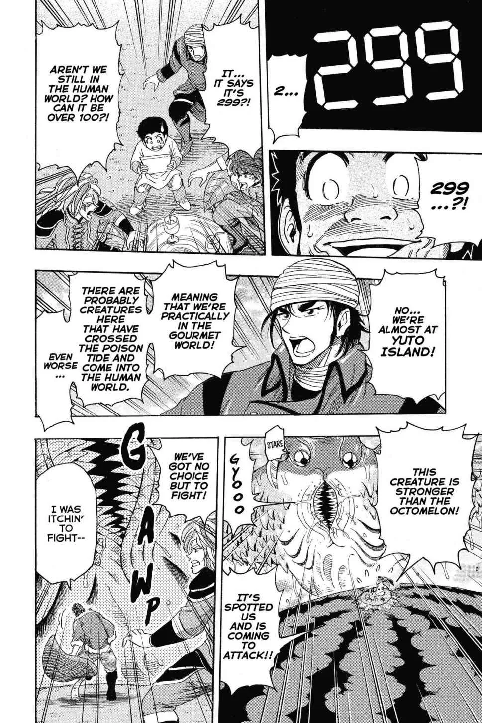 Read Toriko (en) Manga Online
