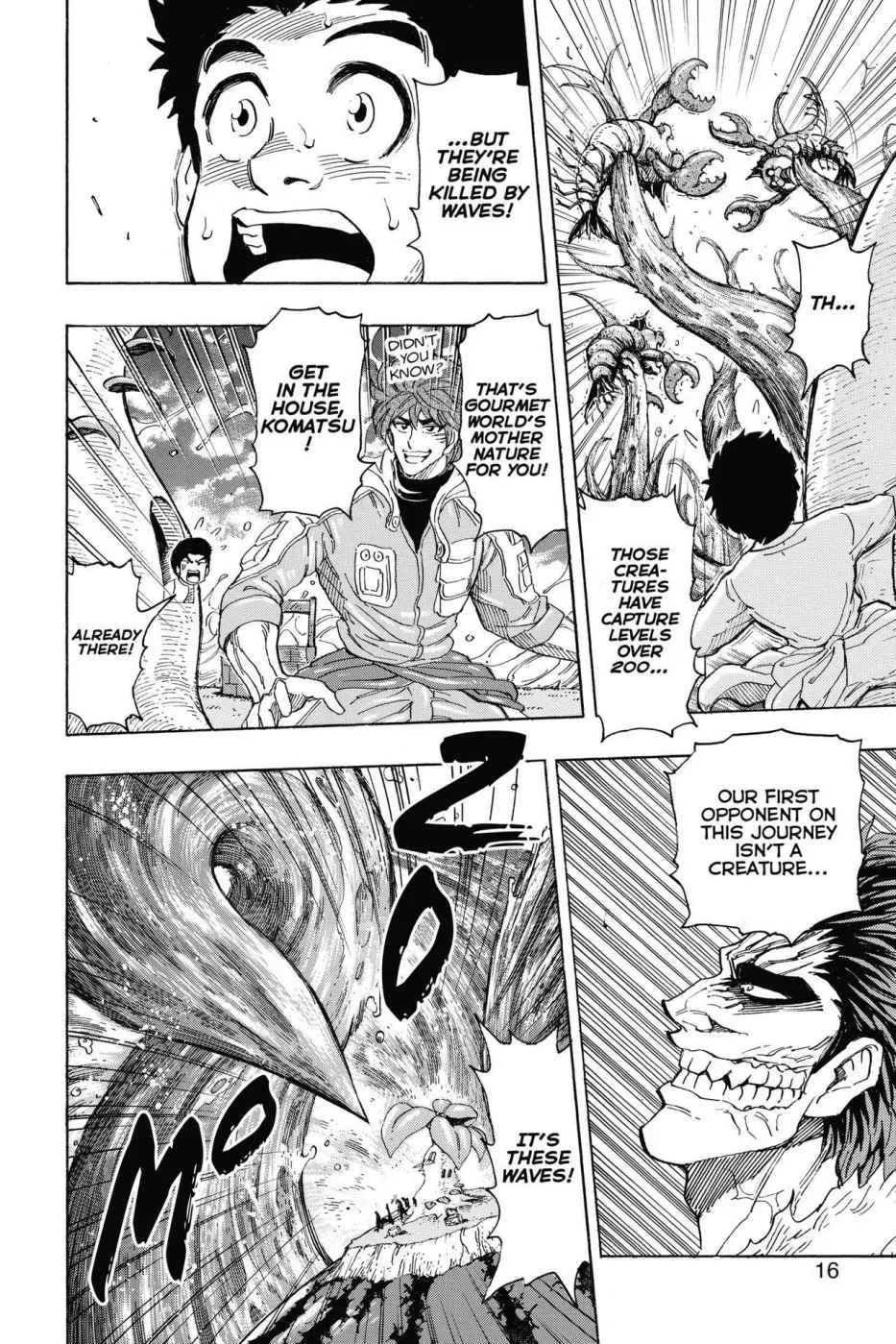 Read Toriko (en) Manga Online