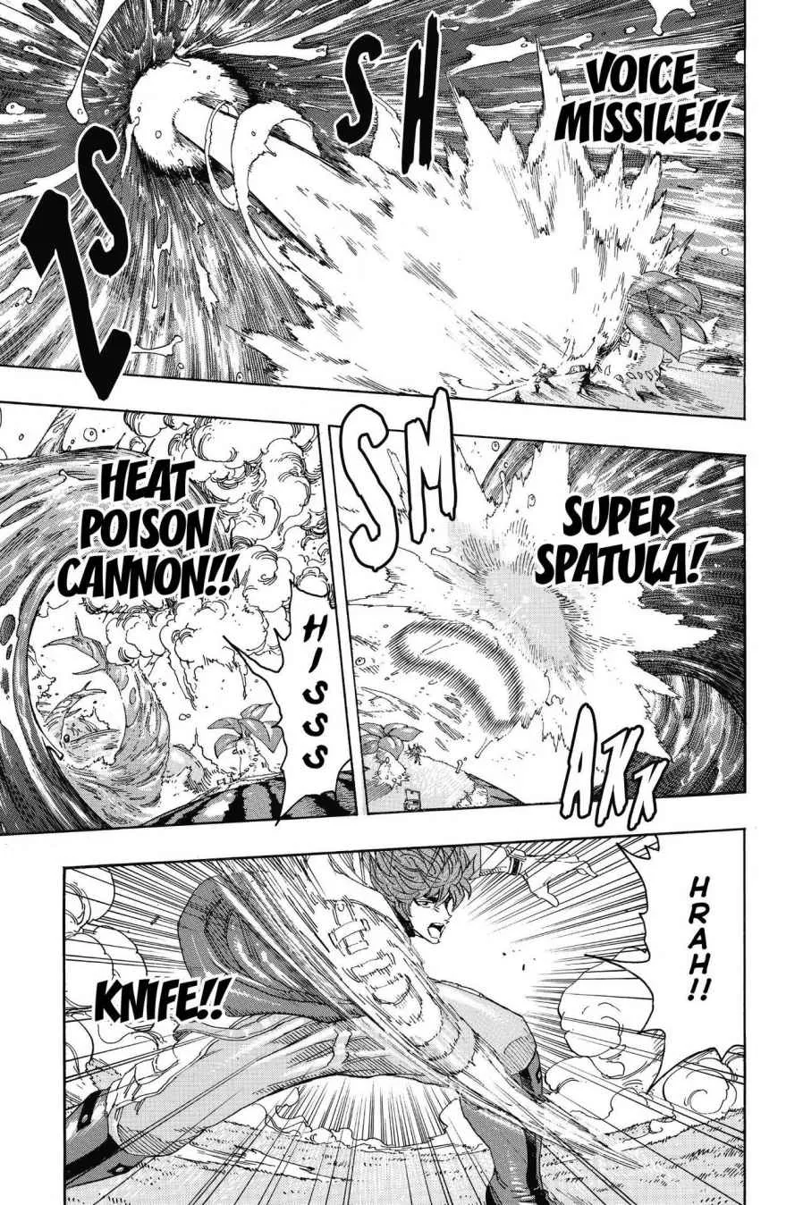 Read Toriko (en) Manga Online