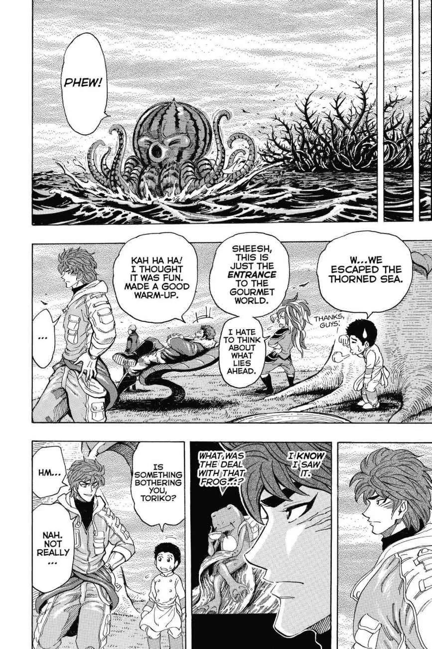Read Toriko (en) Manga Online