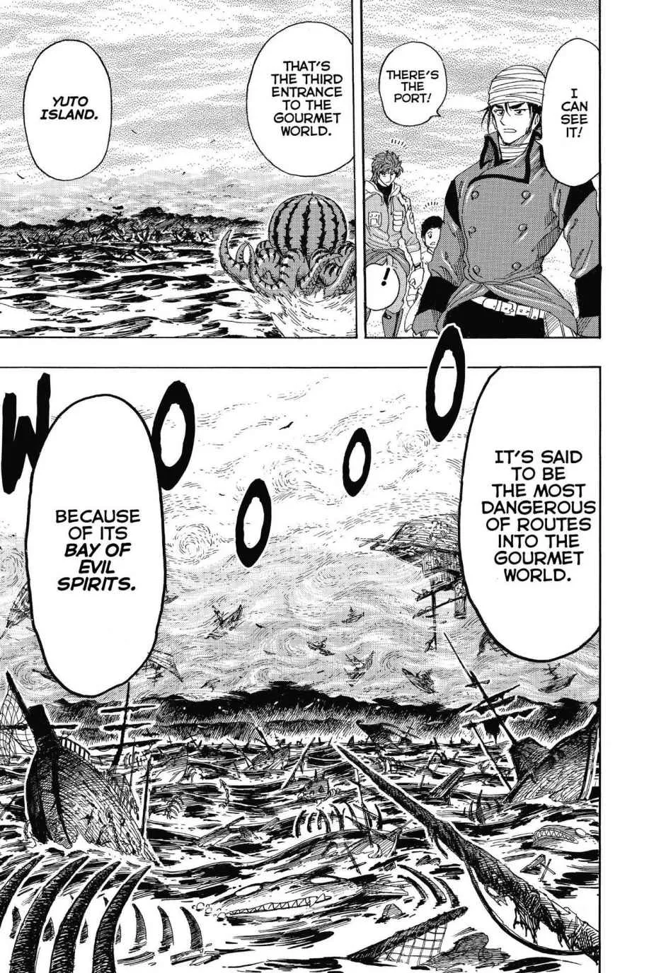 Read Toriko (en) Manga Online