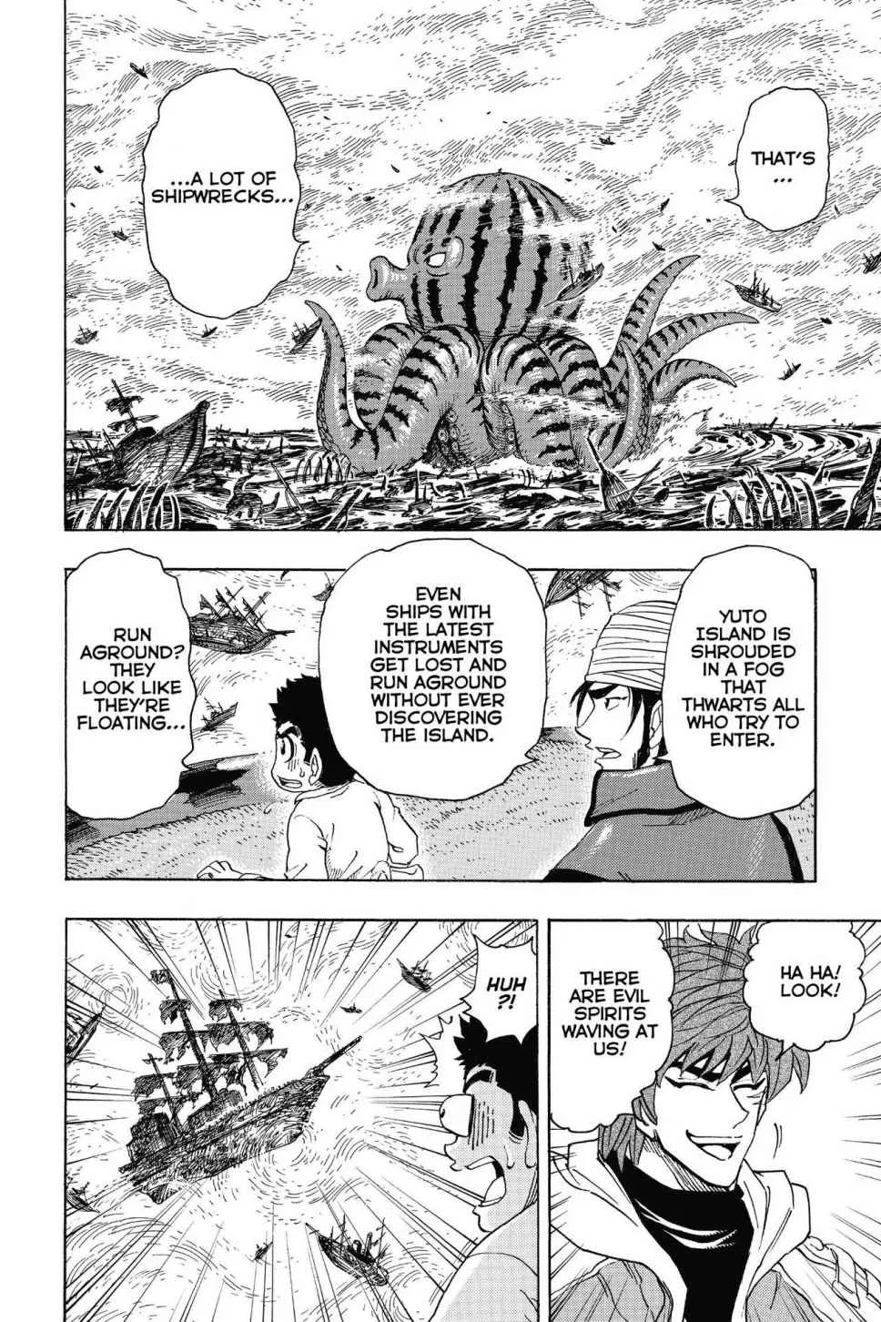 Read Toriko (en) Manga Online