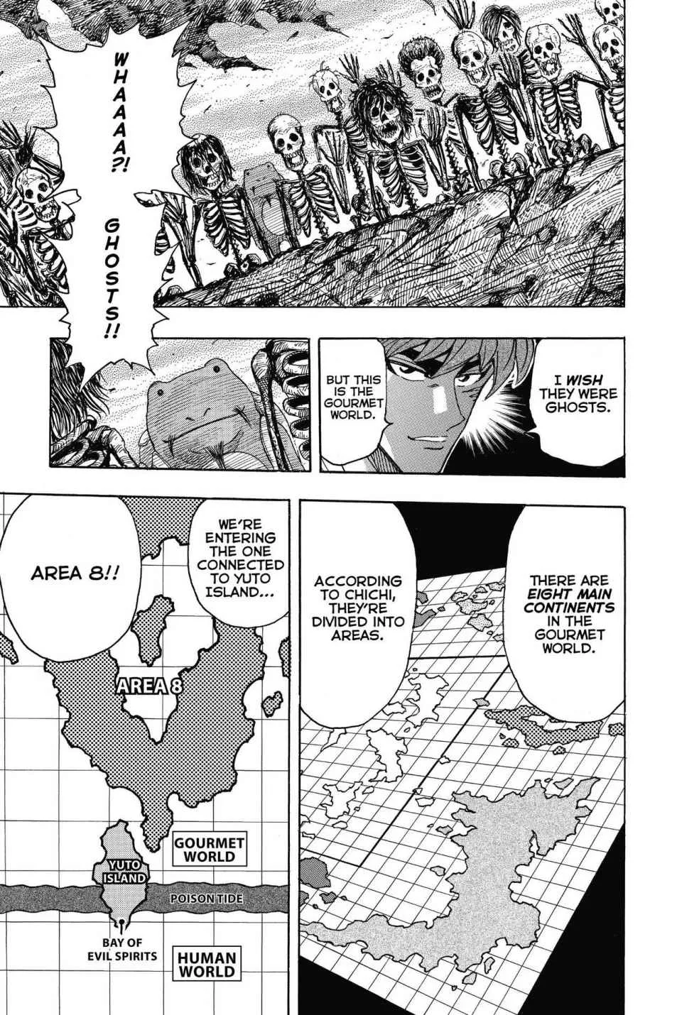 Read Toriko (en) Manga Online