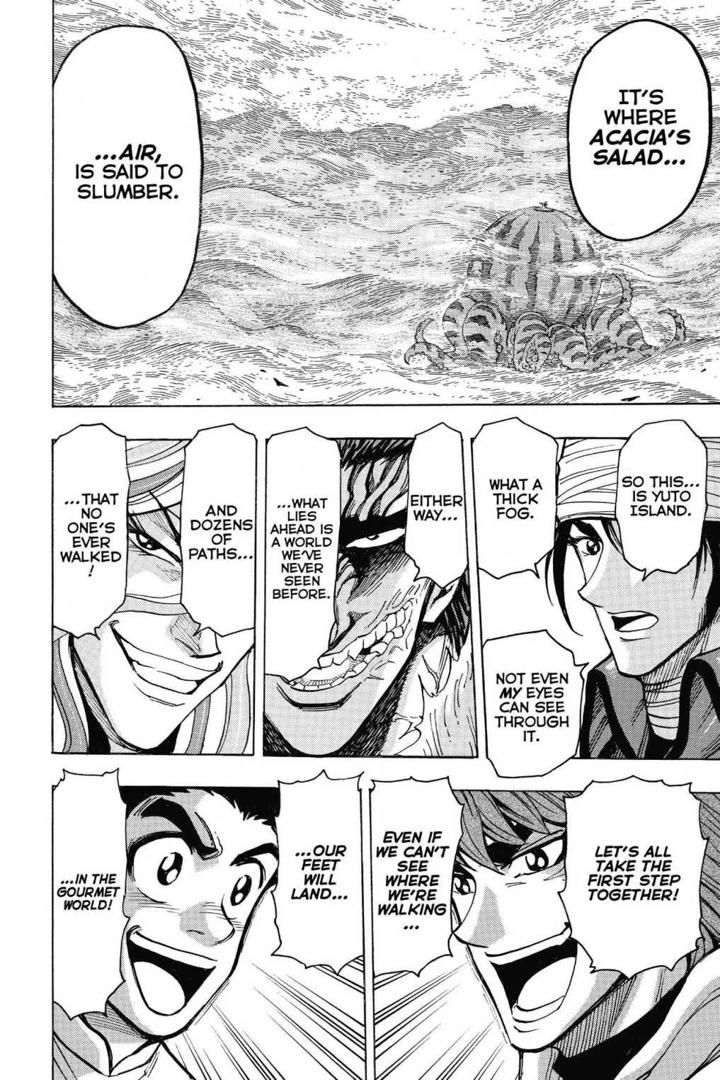 Read Toriko (en) Manga Online