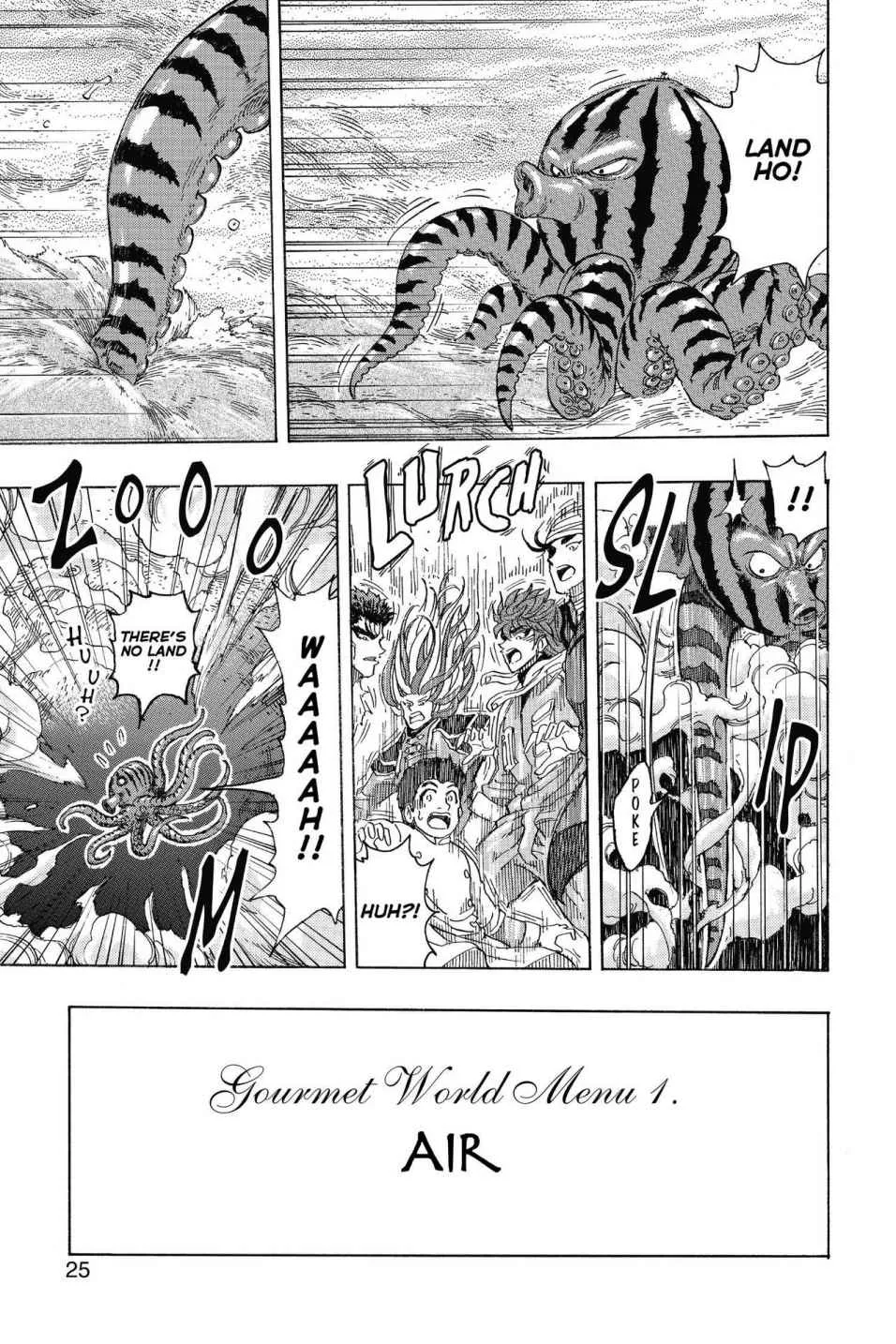Read Toriko (en) Manga Online