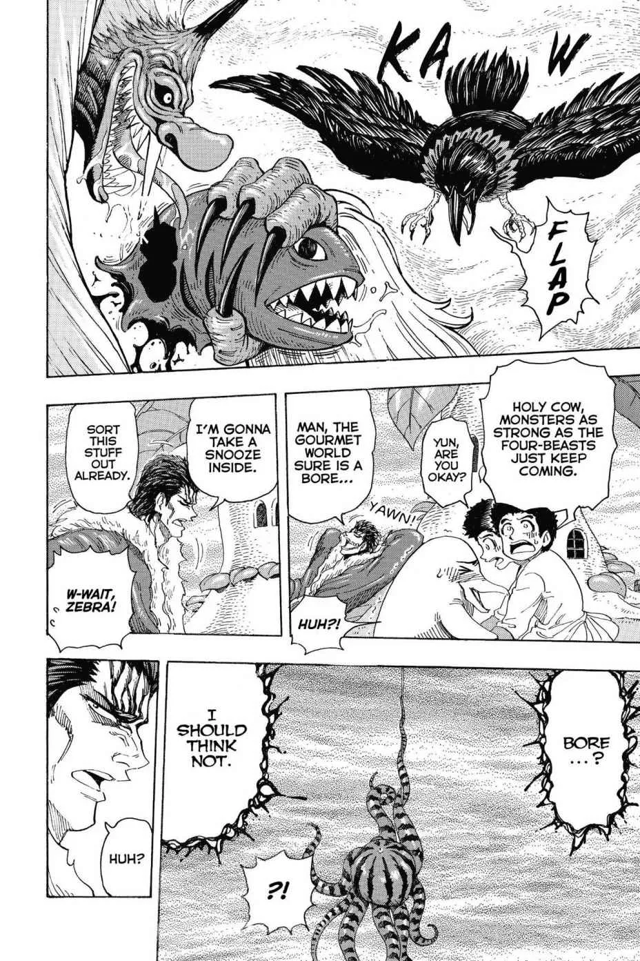 Read Toriko (en) Manga Online