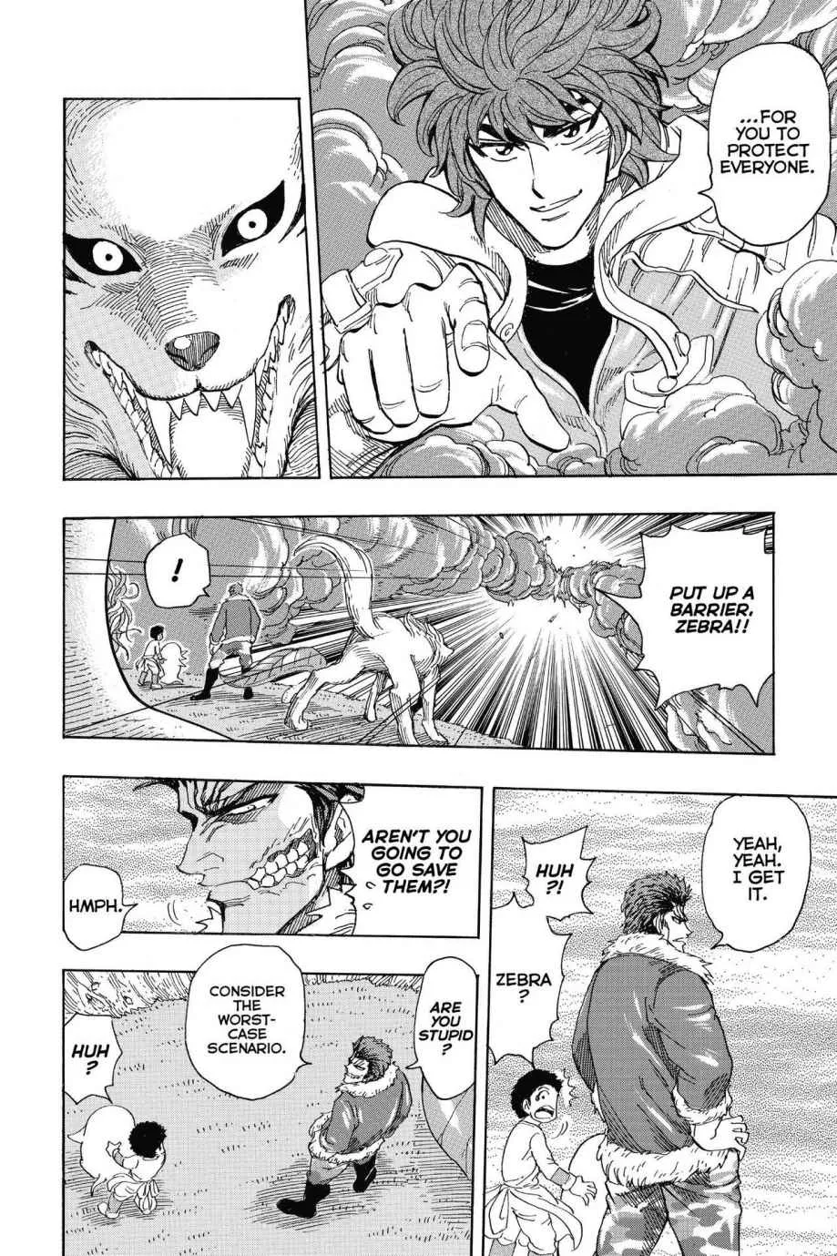 Read Toriko (en) Manga Online