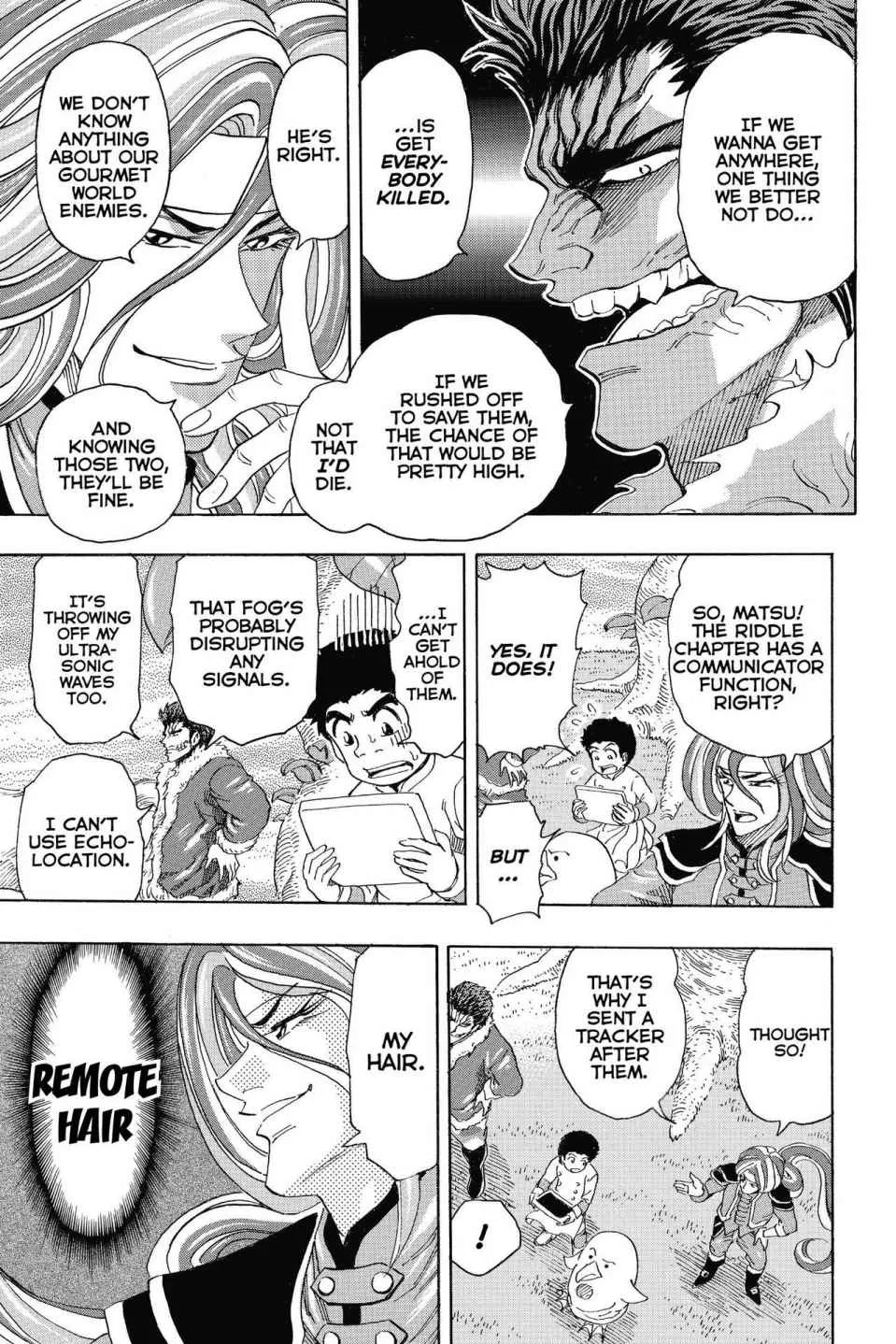 Read Toriko (en) Manga Online