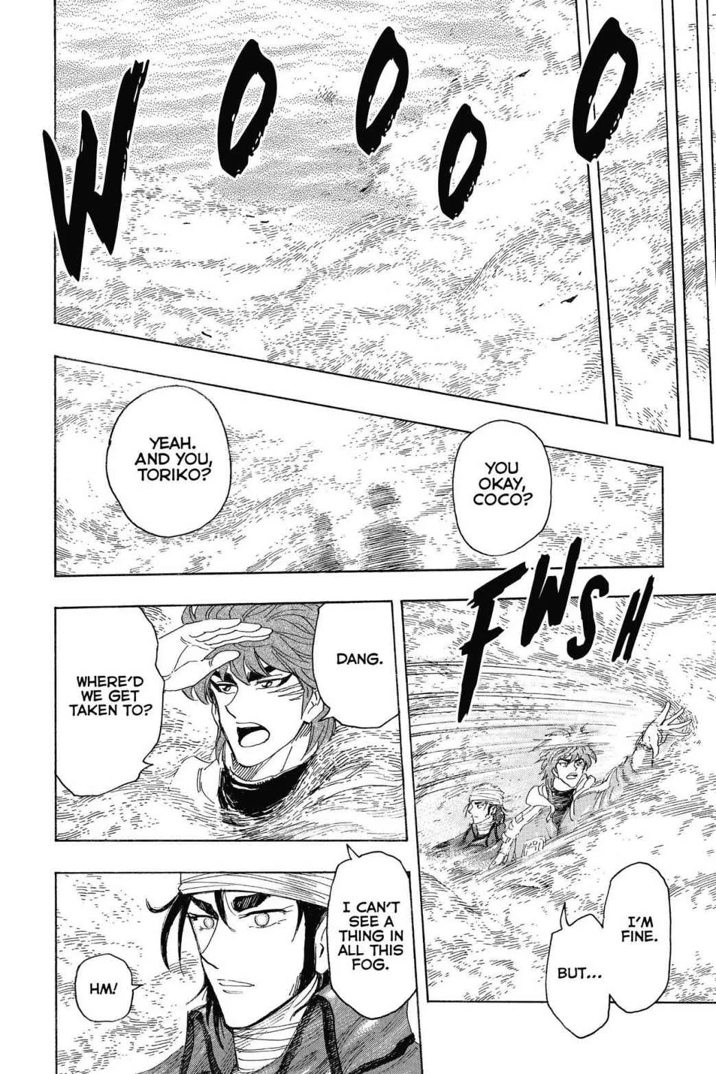 Read Toriko (en) Manga Online