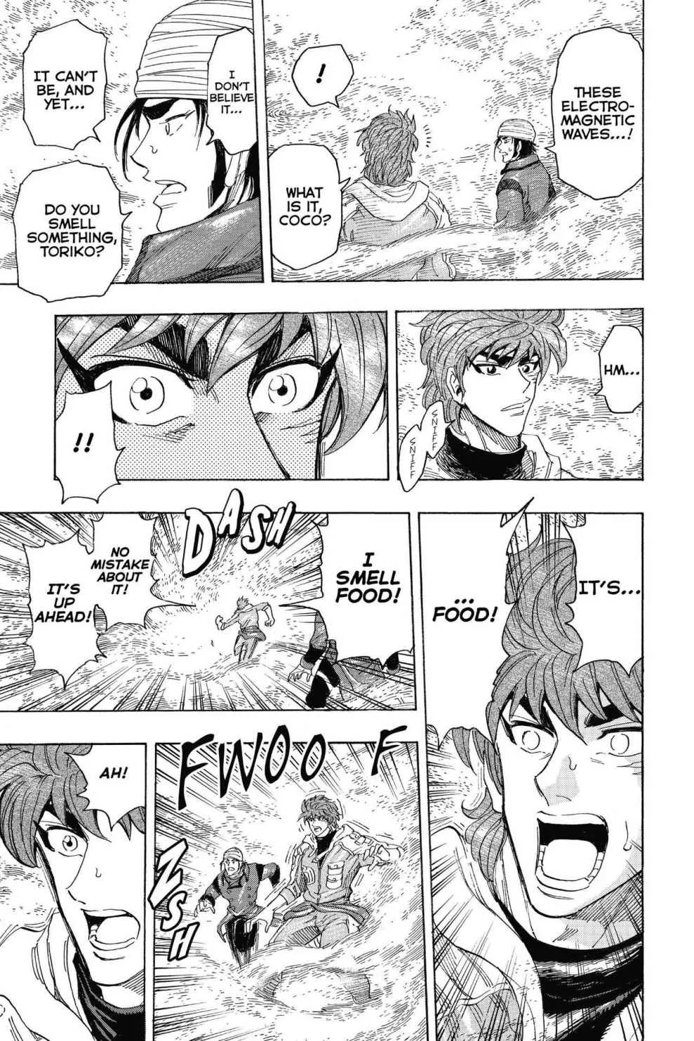 Read Toriko (en) Manga Online