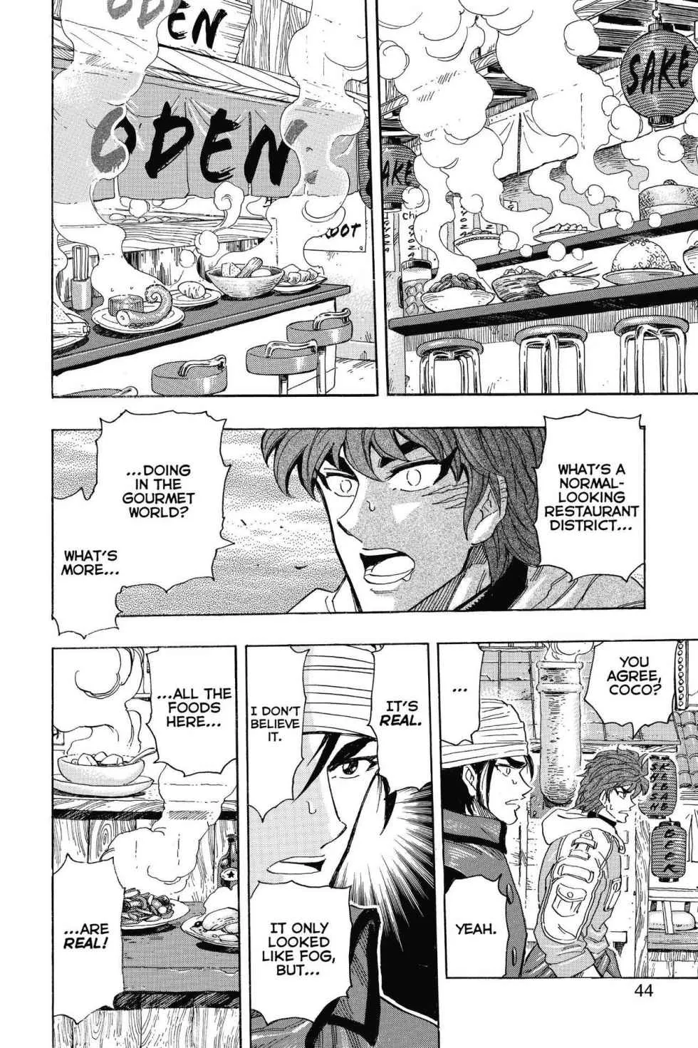 Read Toriko (en) Manga Online