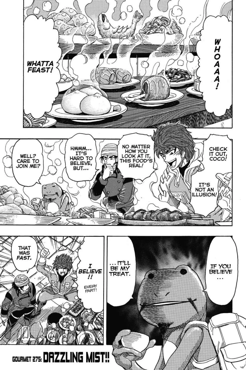Read Toriko (en) Manga Online