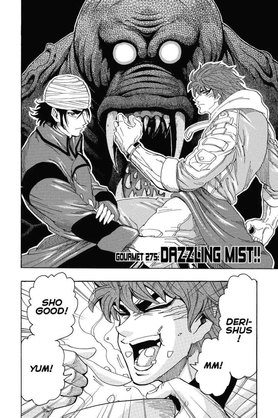 Read Toriko (en) Manga Online