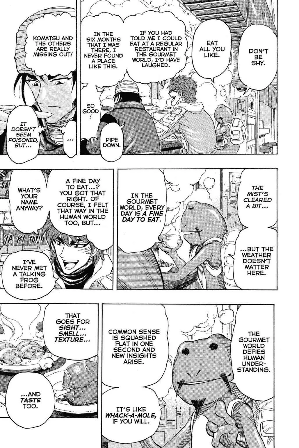 Read Toriko (en) Manga Online