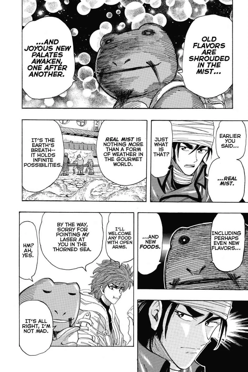 Read Toriko (en) Manga Online