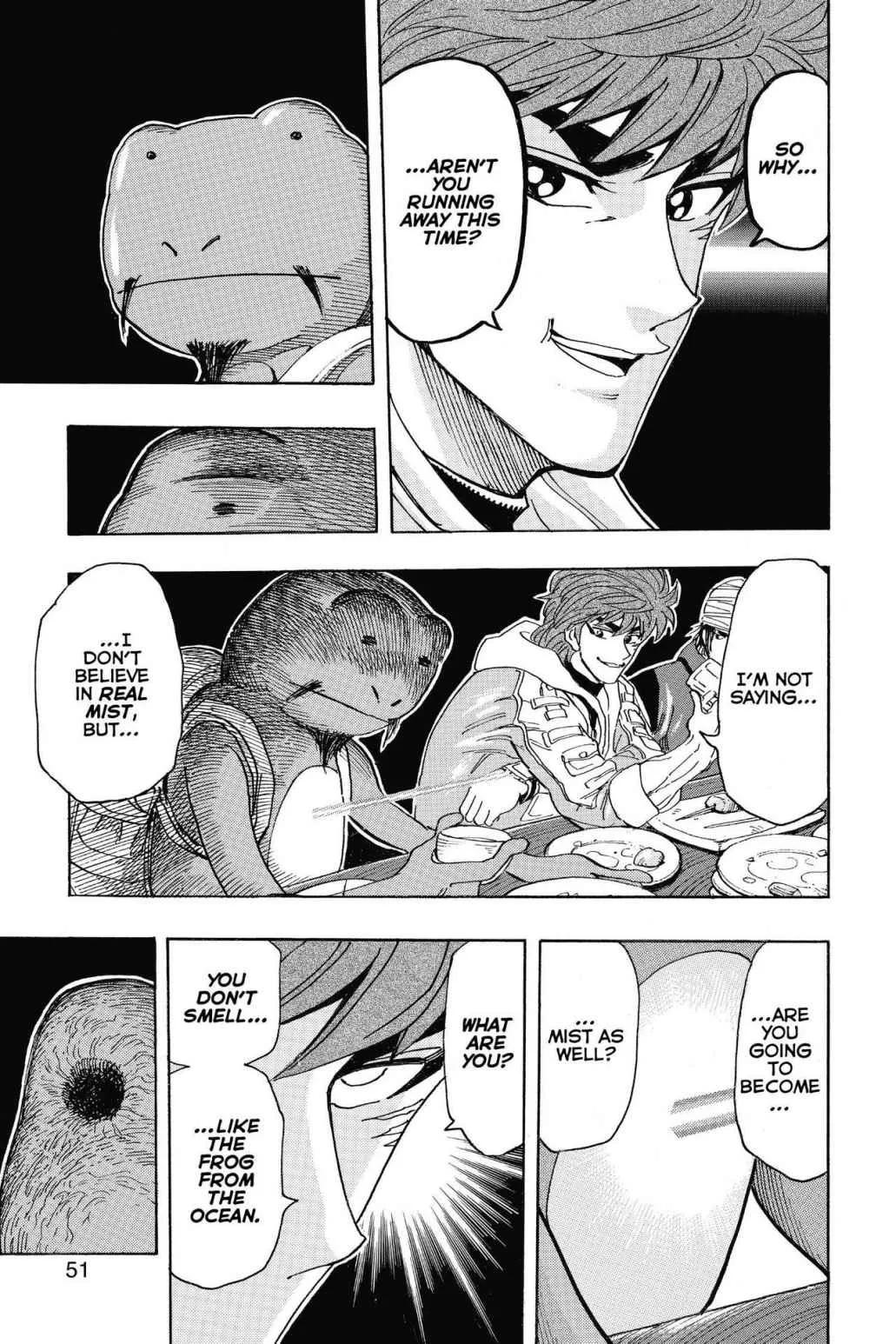 Read Toriko (en) Manga Online