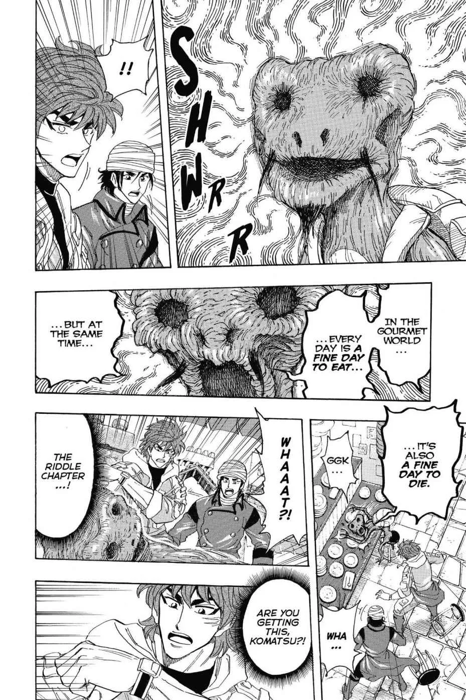 Read Toriko (en) Manga Online