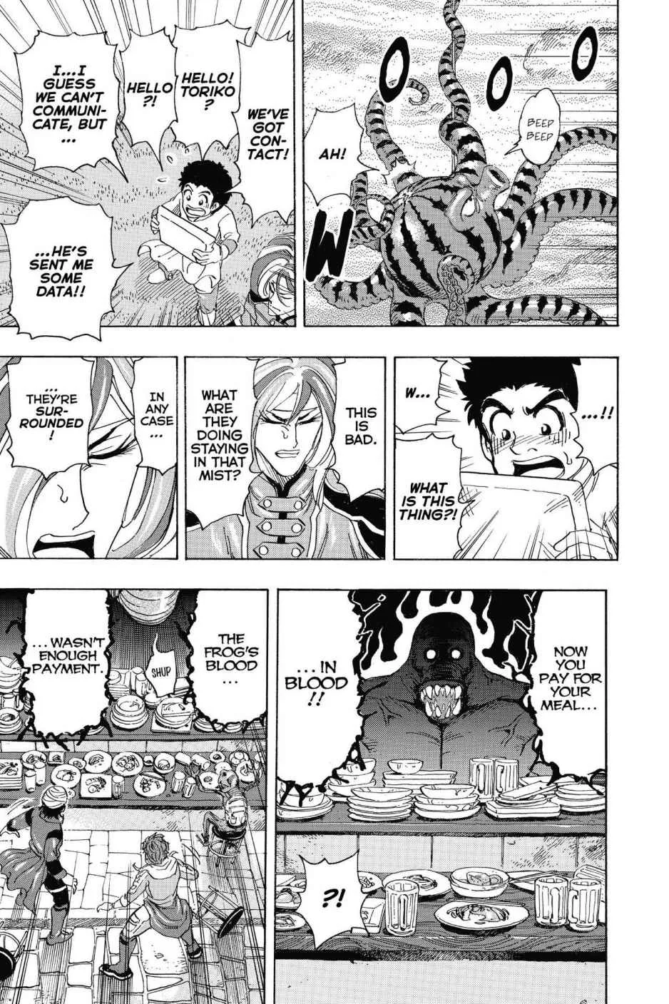 Read Toriko (en) Manga Online