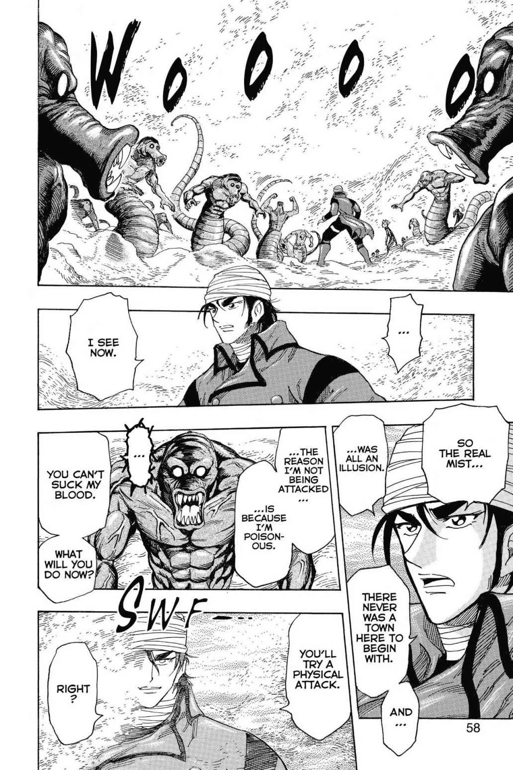 Read Toriko (en) Manga Online