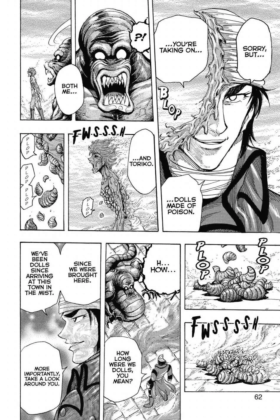 Read Toriko (en) Manga Online