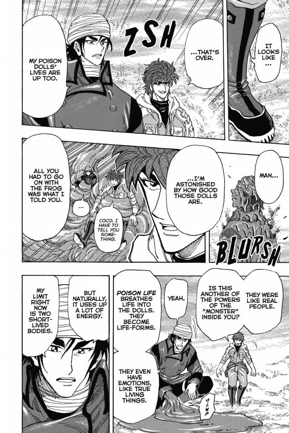 Read Toriko (en) Manga Online