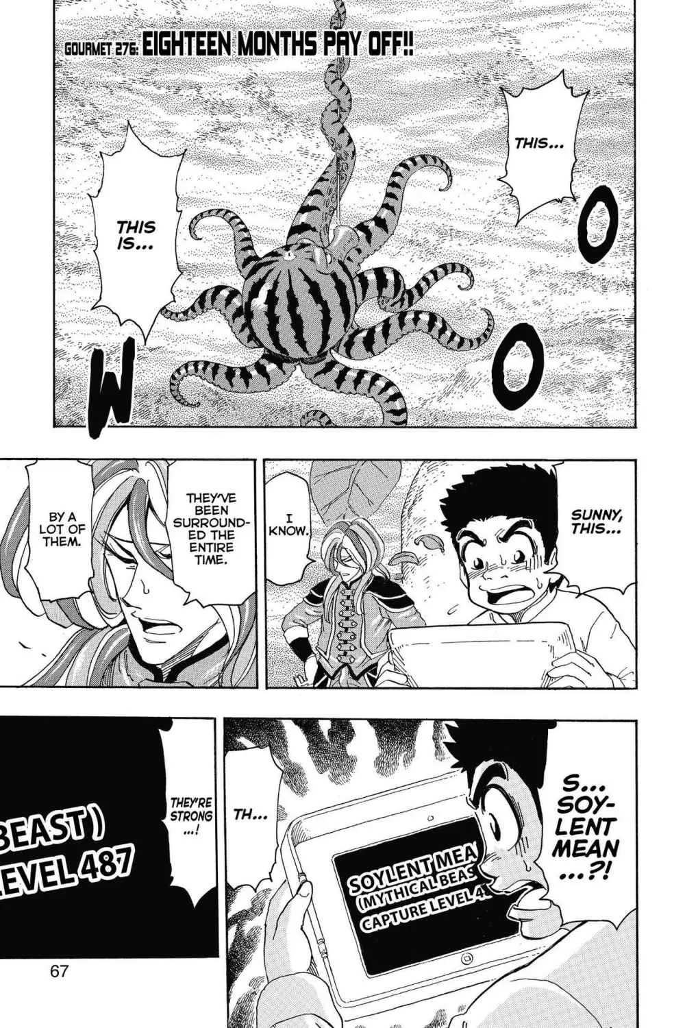 Read Toriko (en) Manga Online
