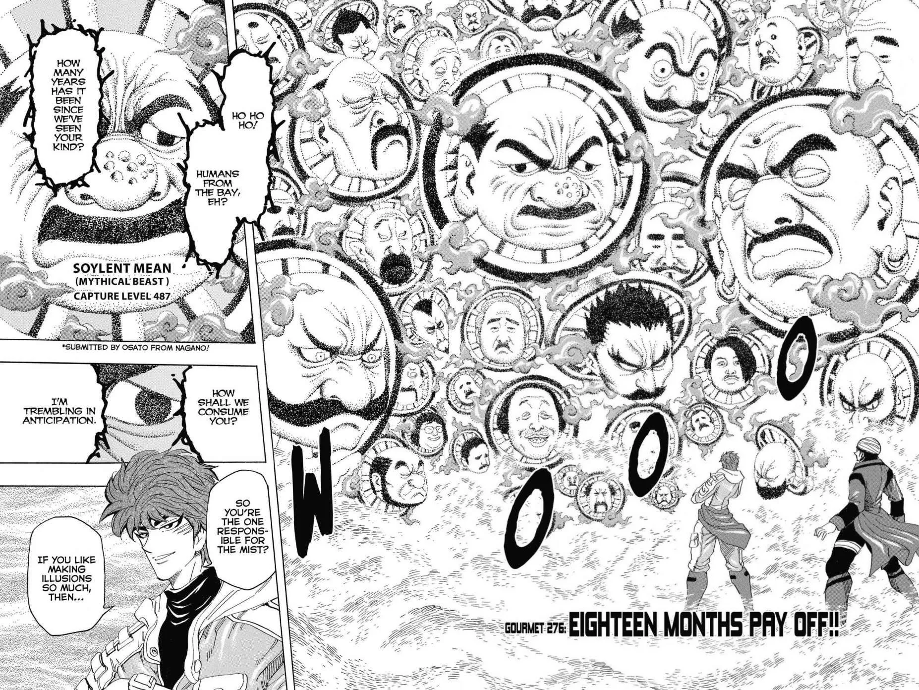 Read Toriko (en) Manga Online