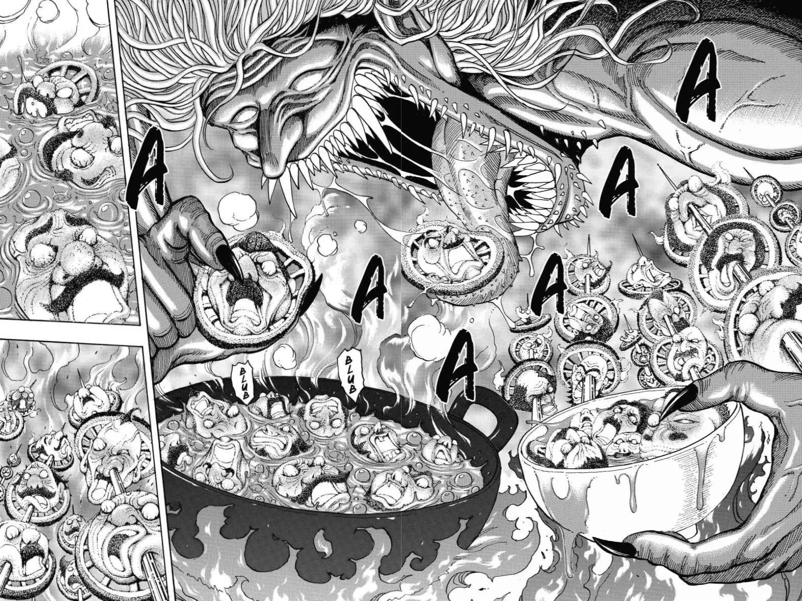 Read Toriko (en) Manga Online
