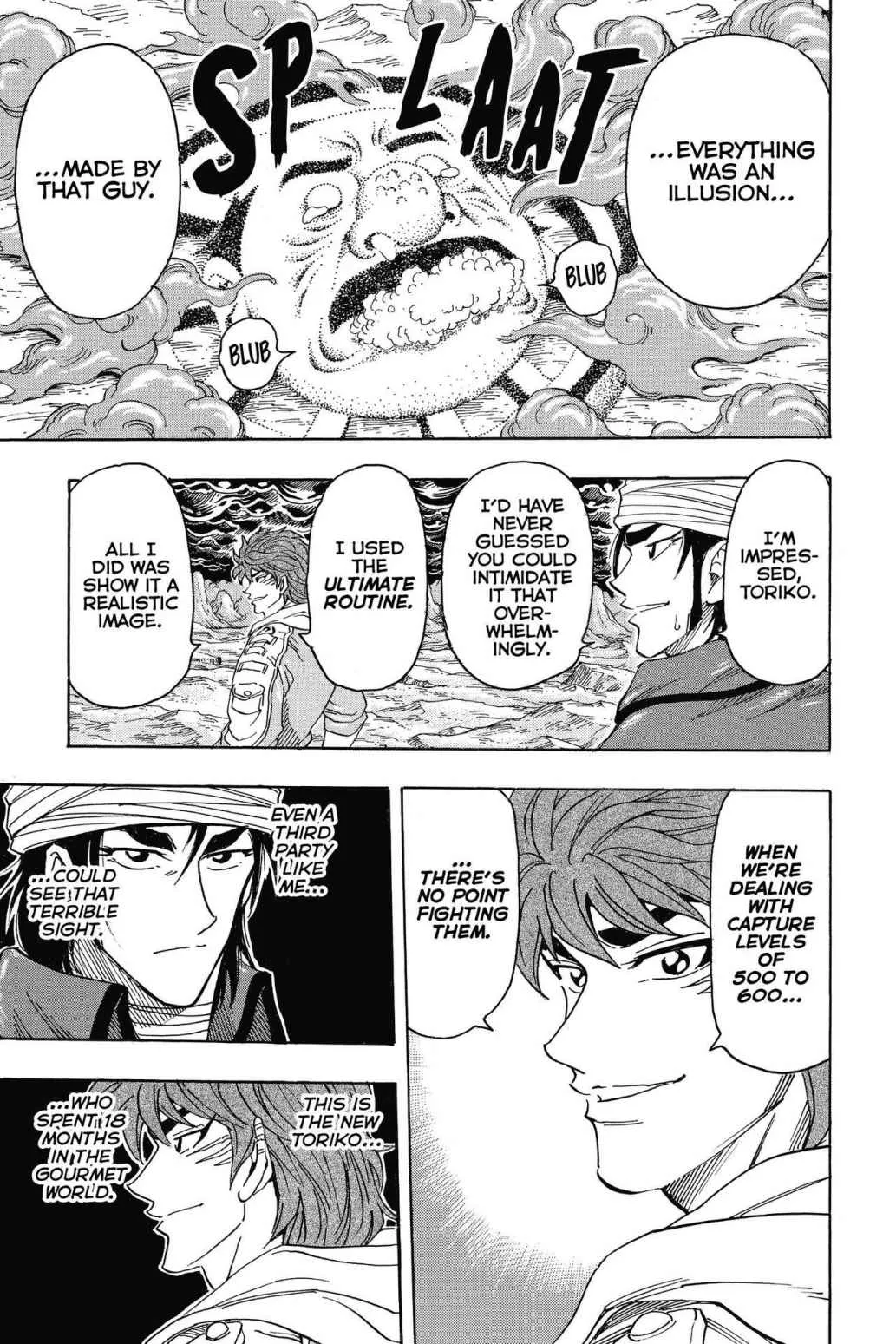 Read Toriko (en) Manga Online