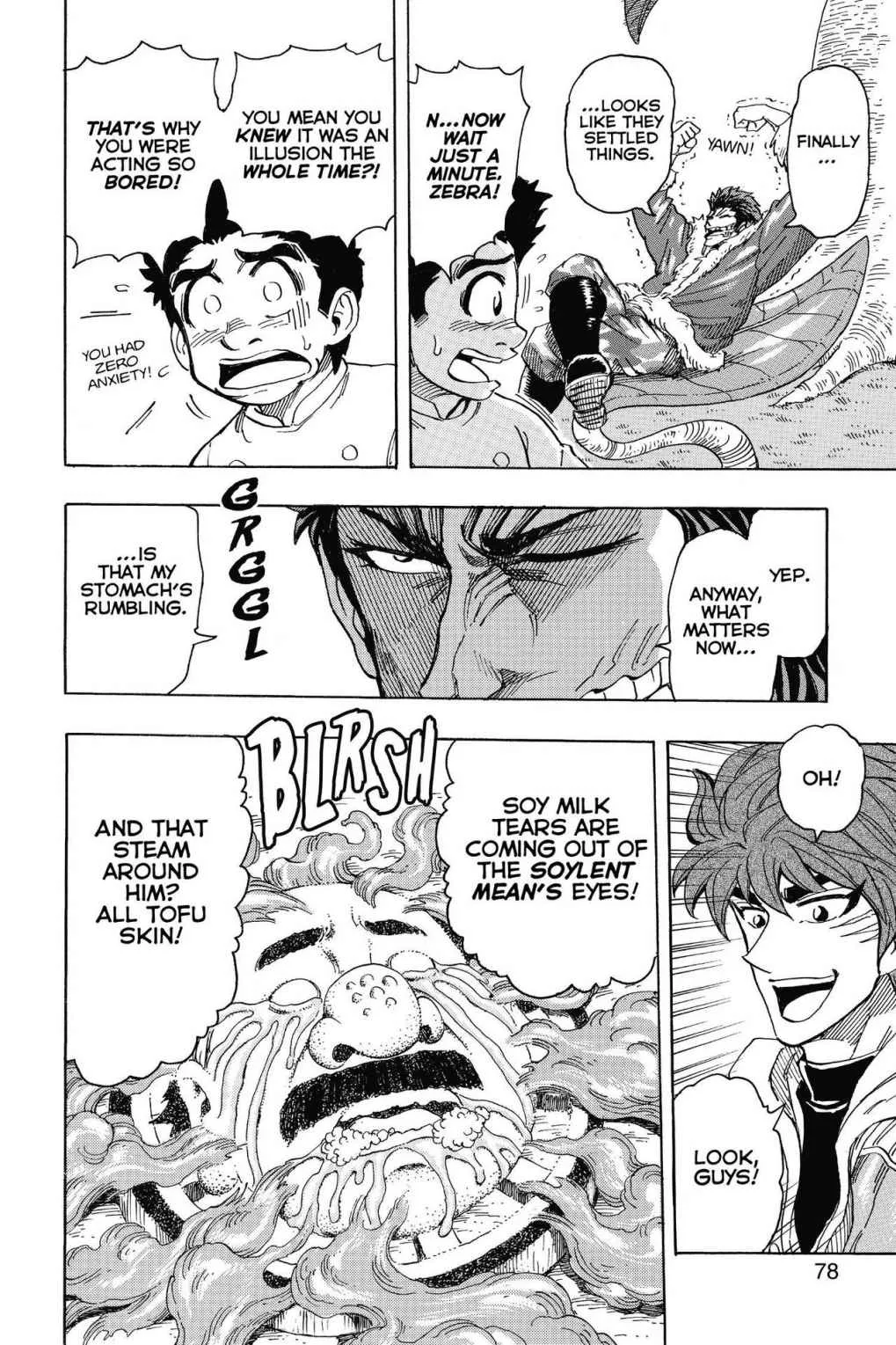 Read Toriko (en) Manga Online