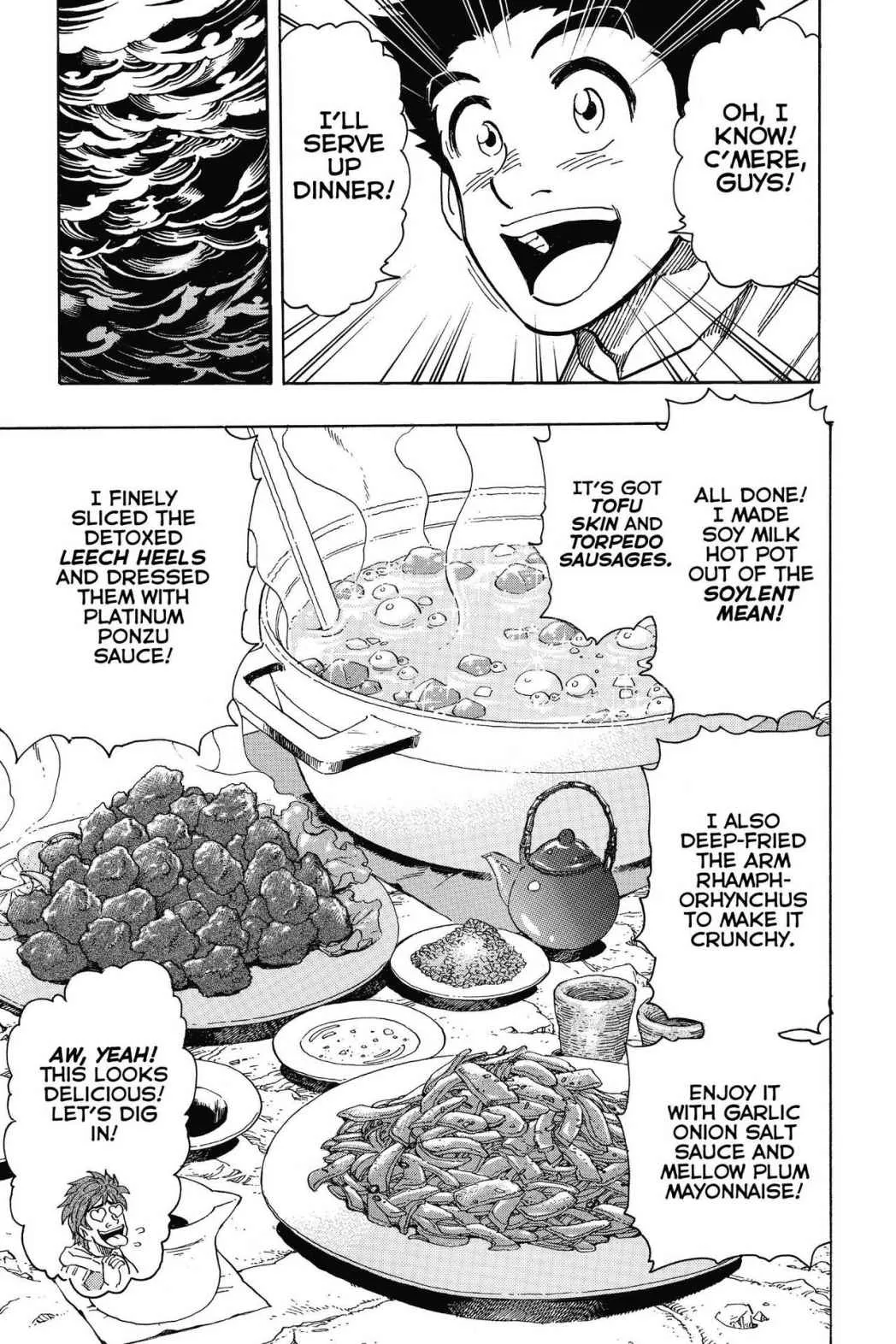 Read Toriko (en) Manga Online
