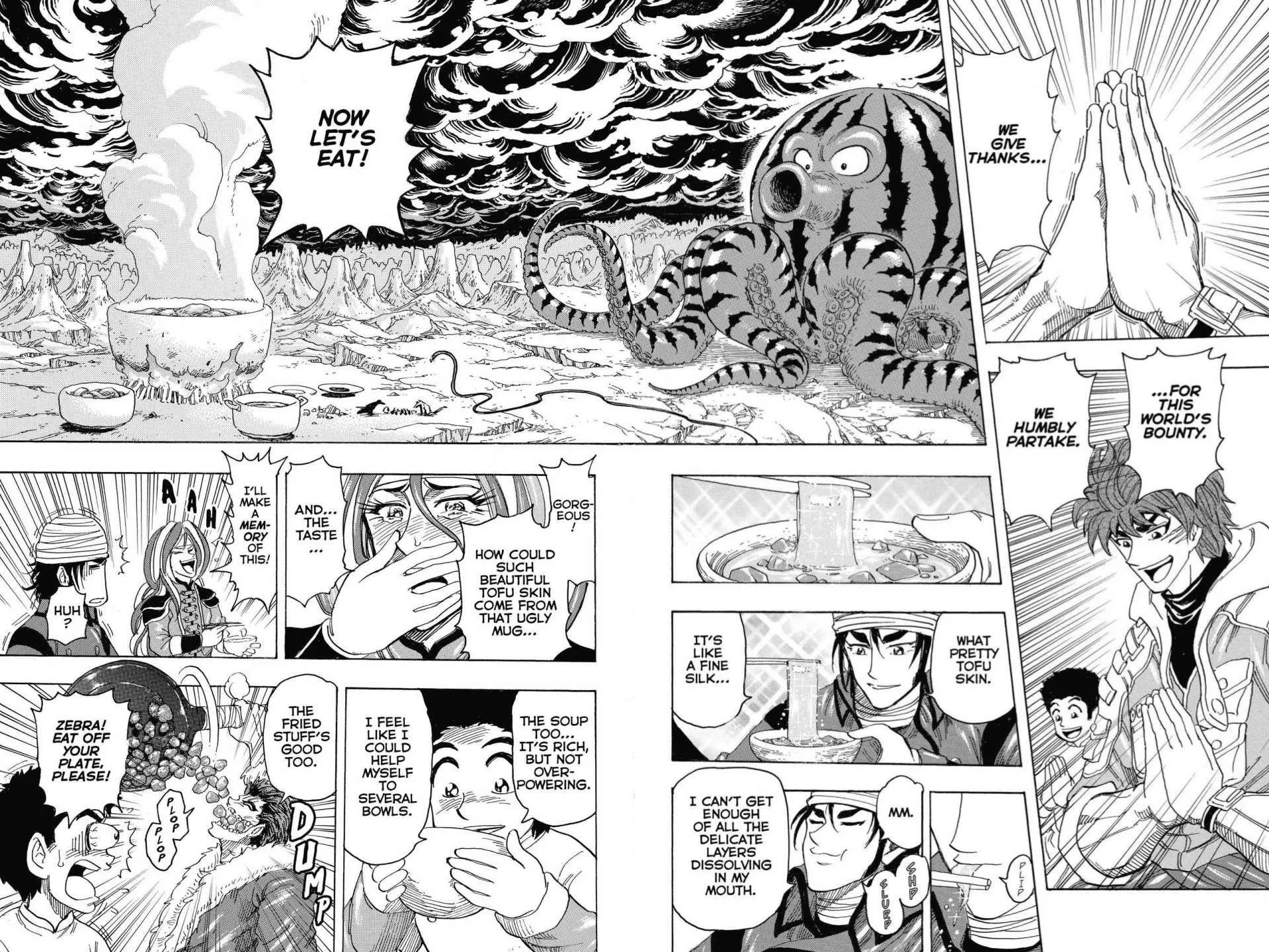 Read Toriko (en) Manga Online