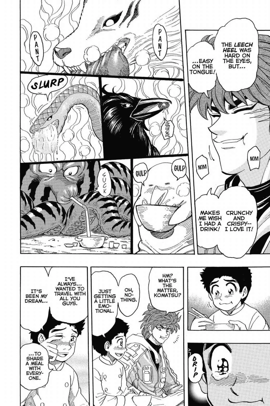 Read Toriko (en) Manga Online