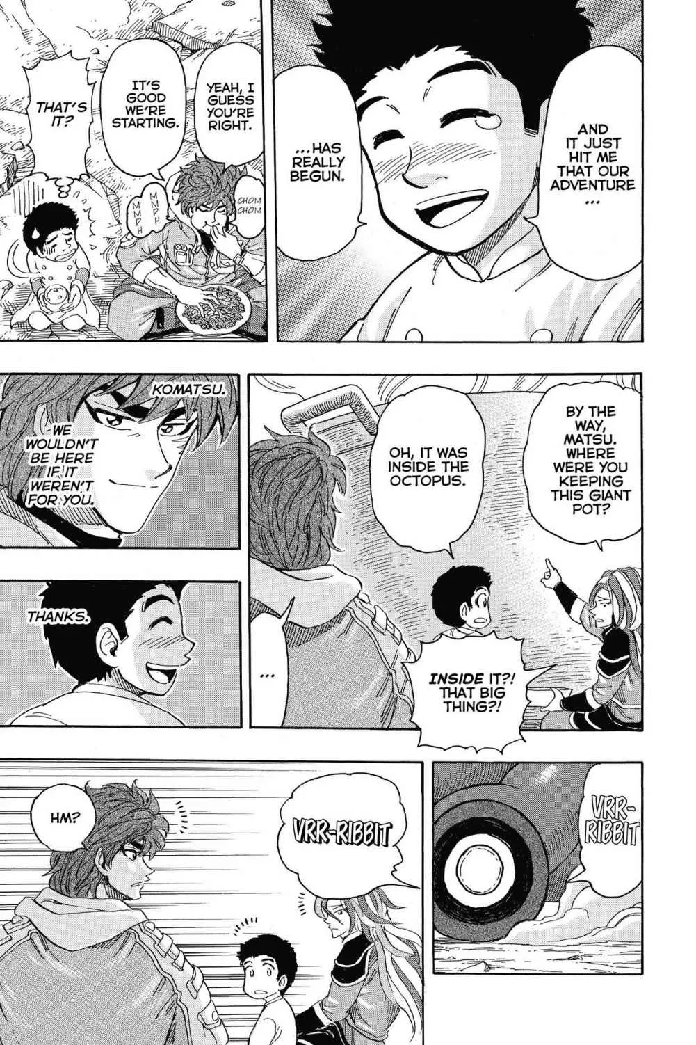 Read Toriko (en) Manga Online