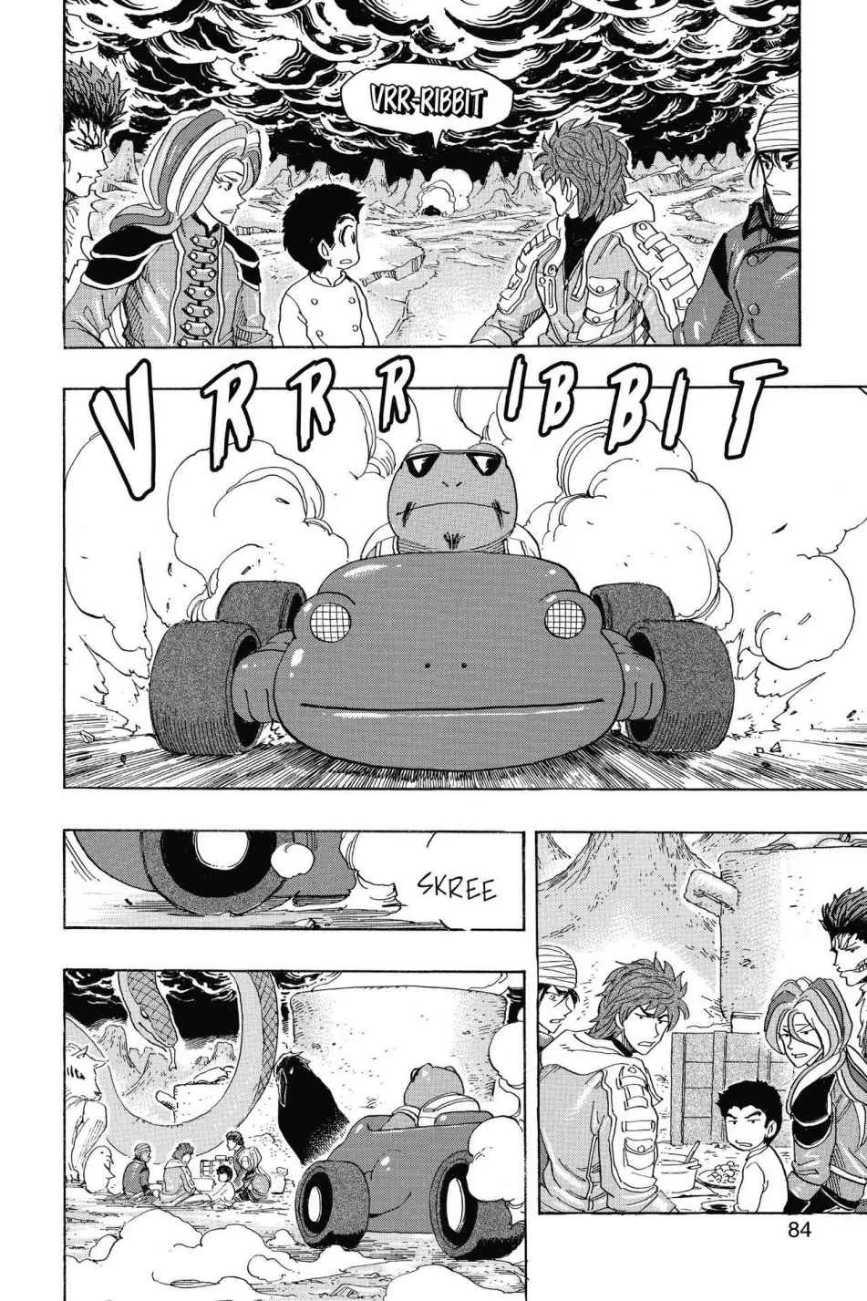 Read Toriko (en) Manga Online