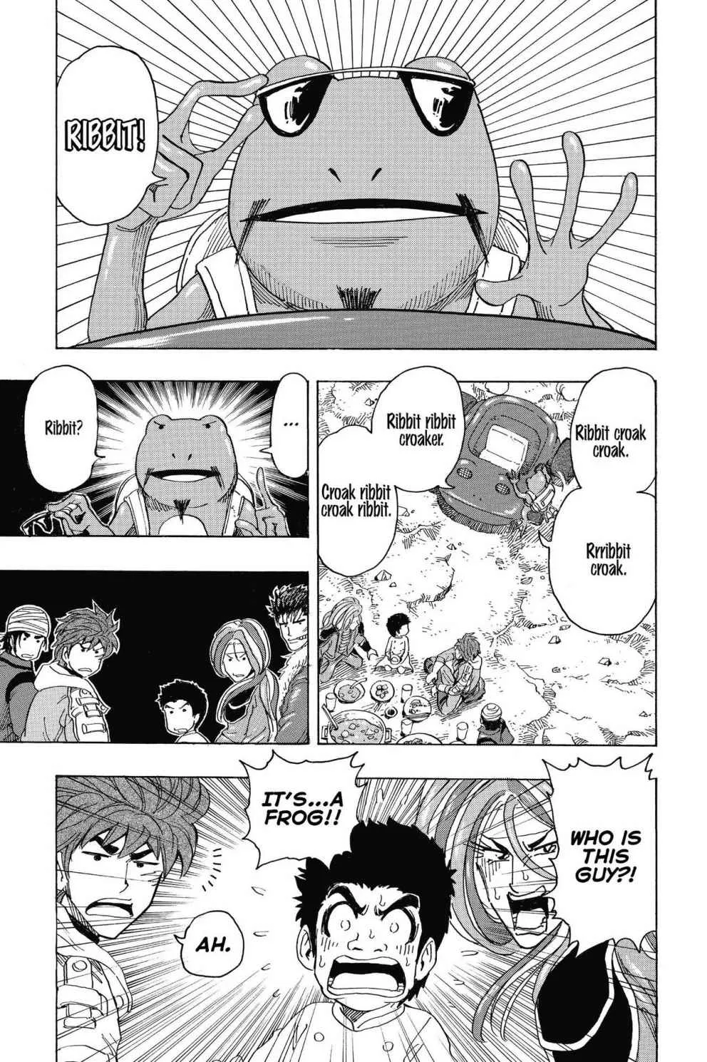 Read Toriko (en) Manga Online