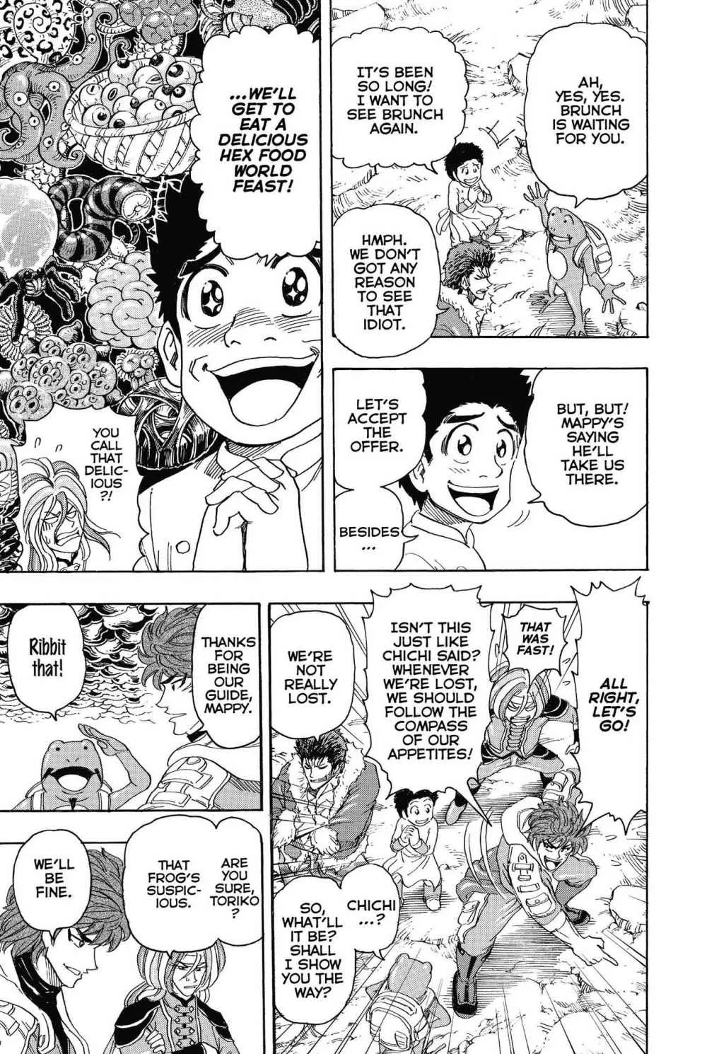Read Toriko (en) Manga Online