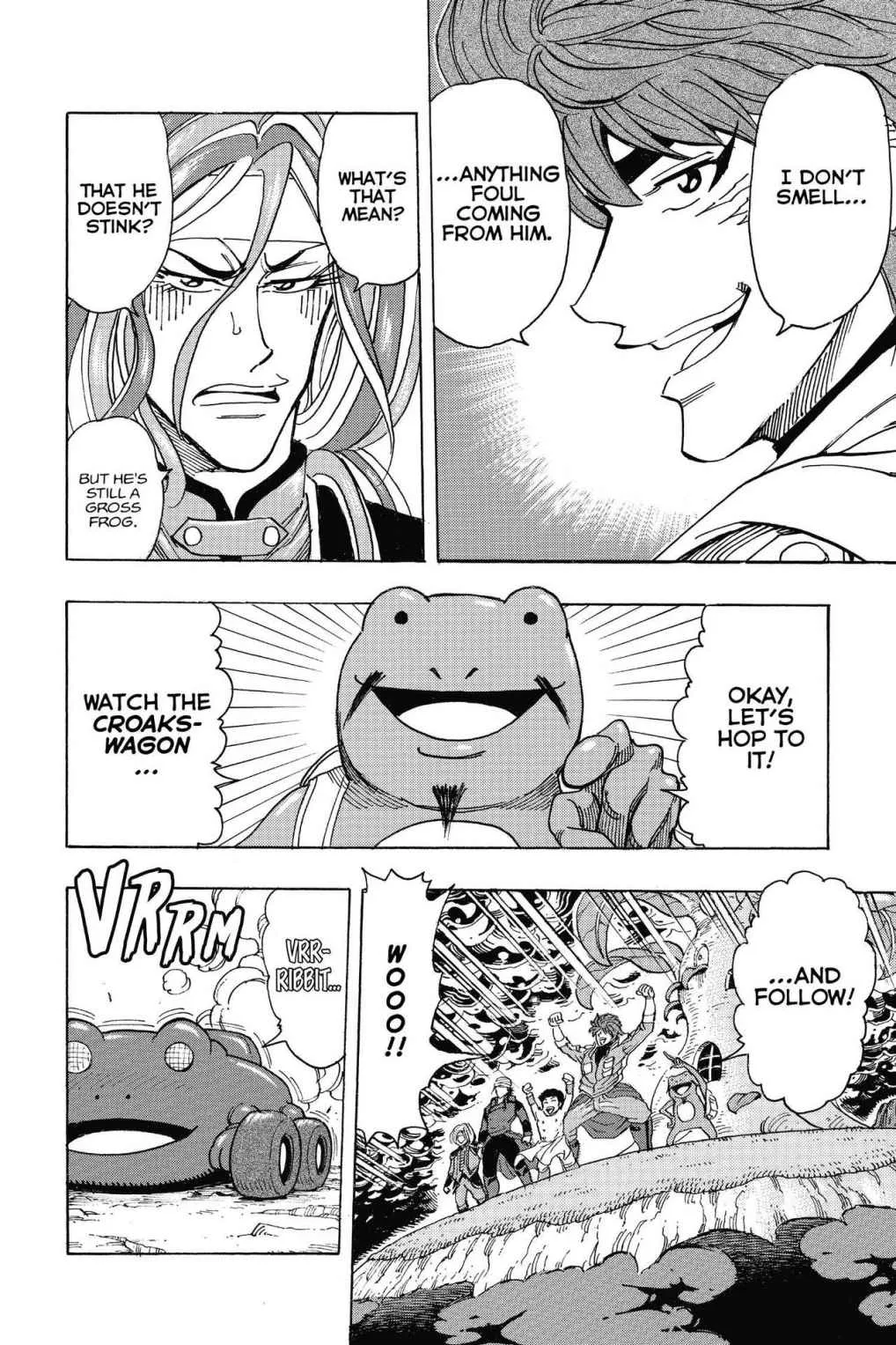 Read Toriko (en) Manga Online