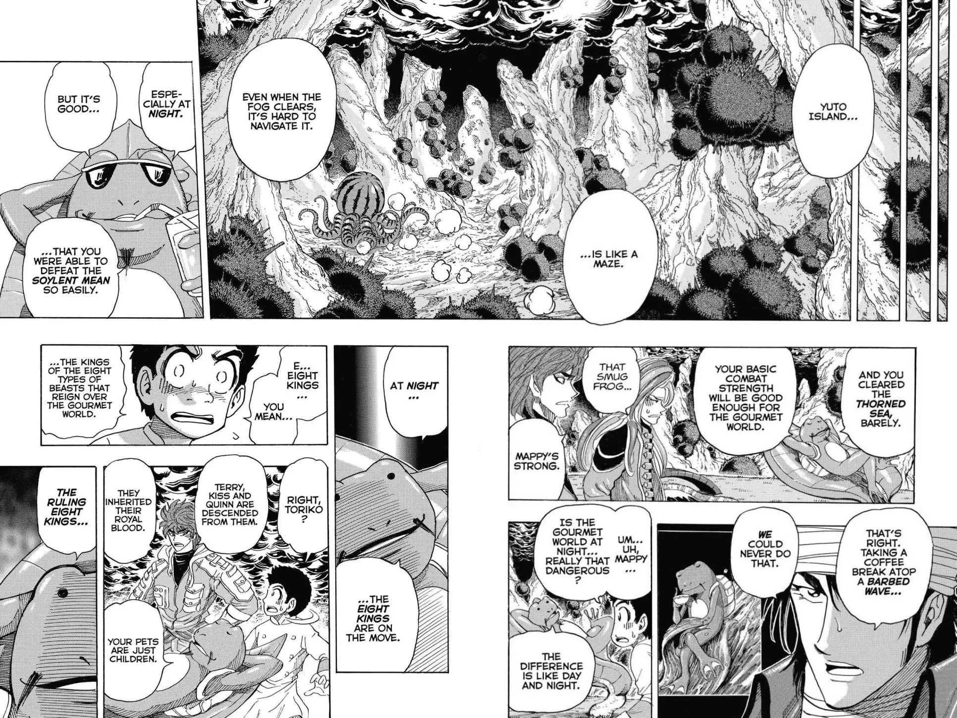 Read Toriko (en) Manga Online