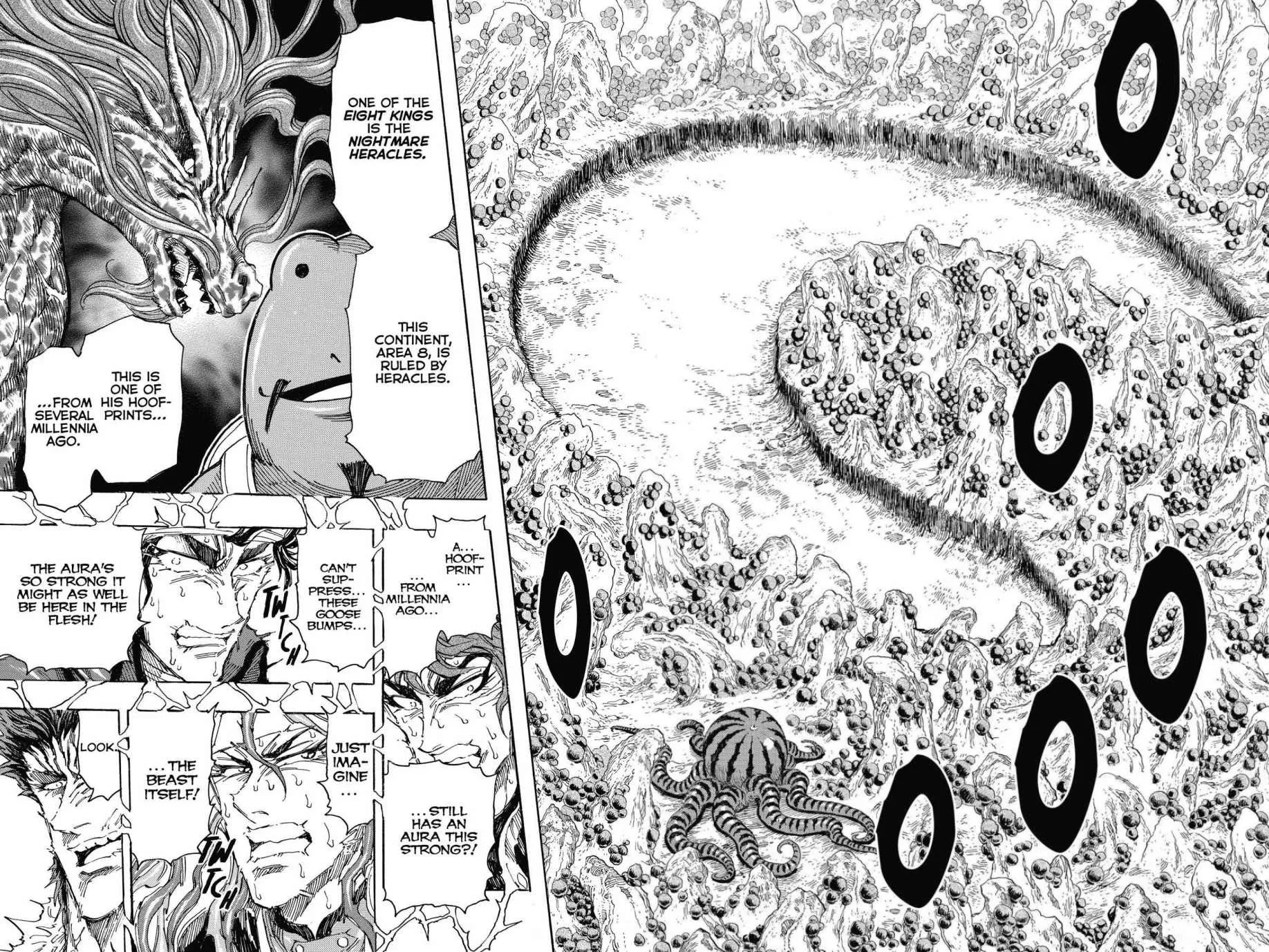 Read Toriko (en) Manga Online