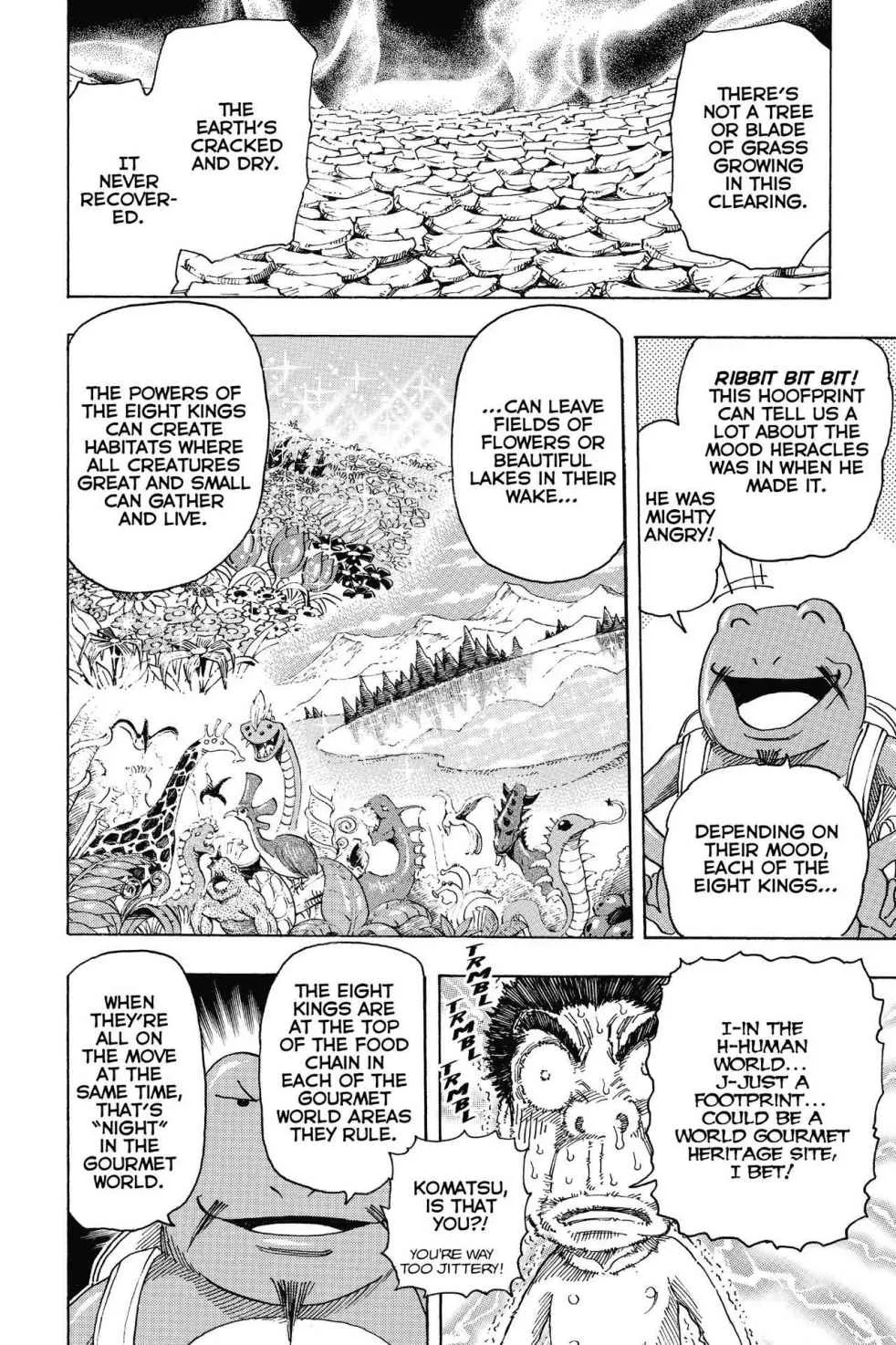 Read Toriko (en) Manga Online