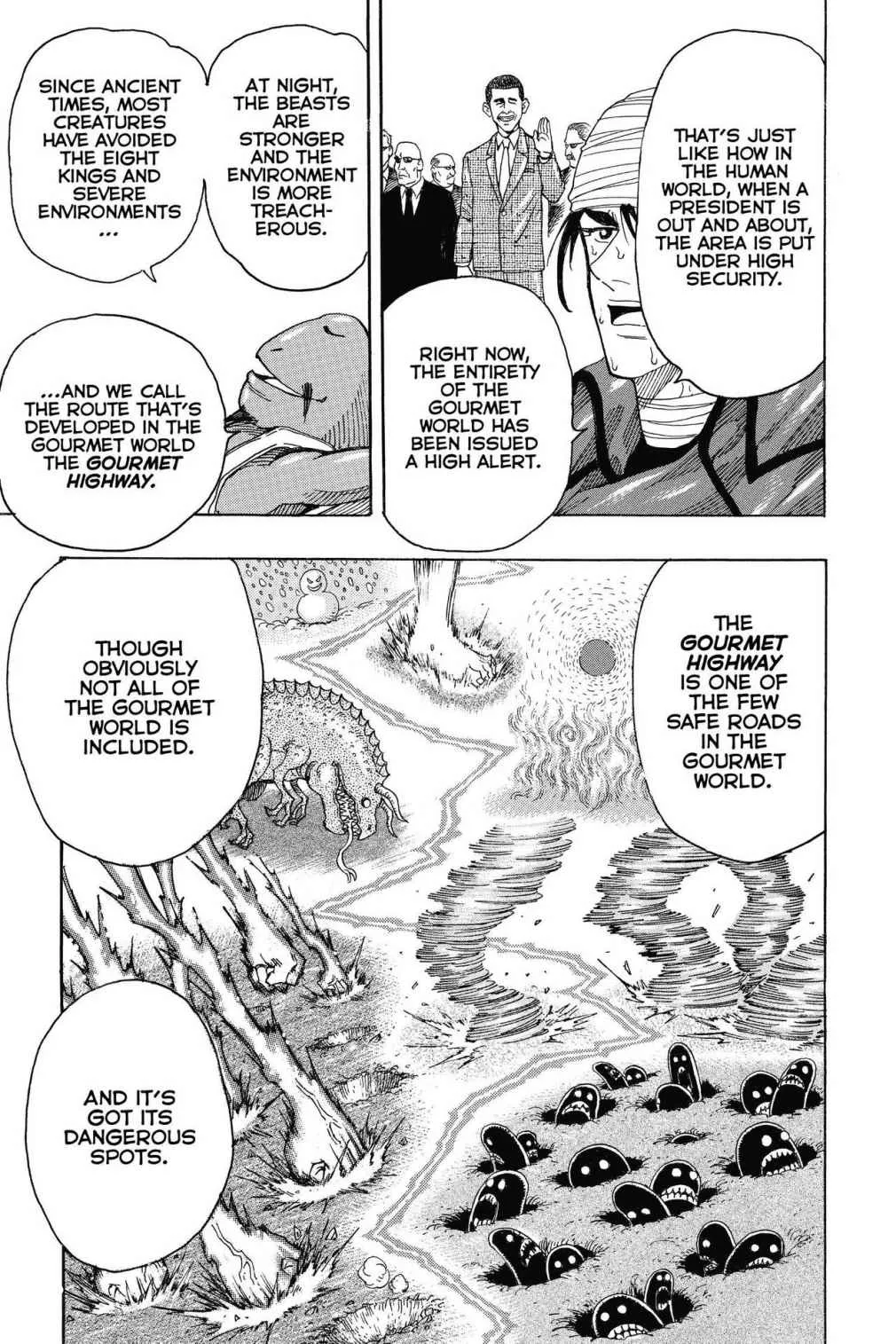 Read Toriko (en) Manga Online