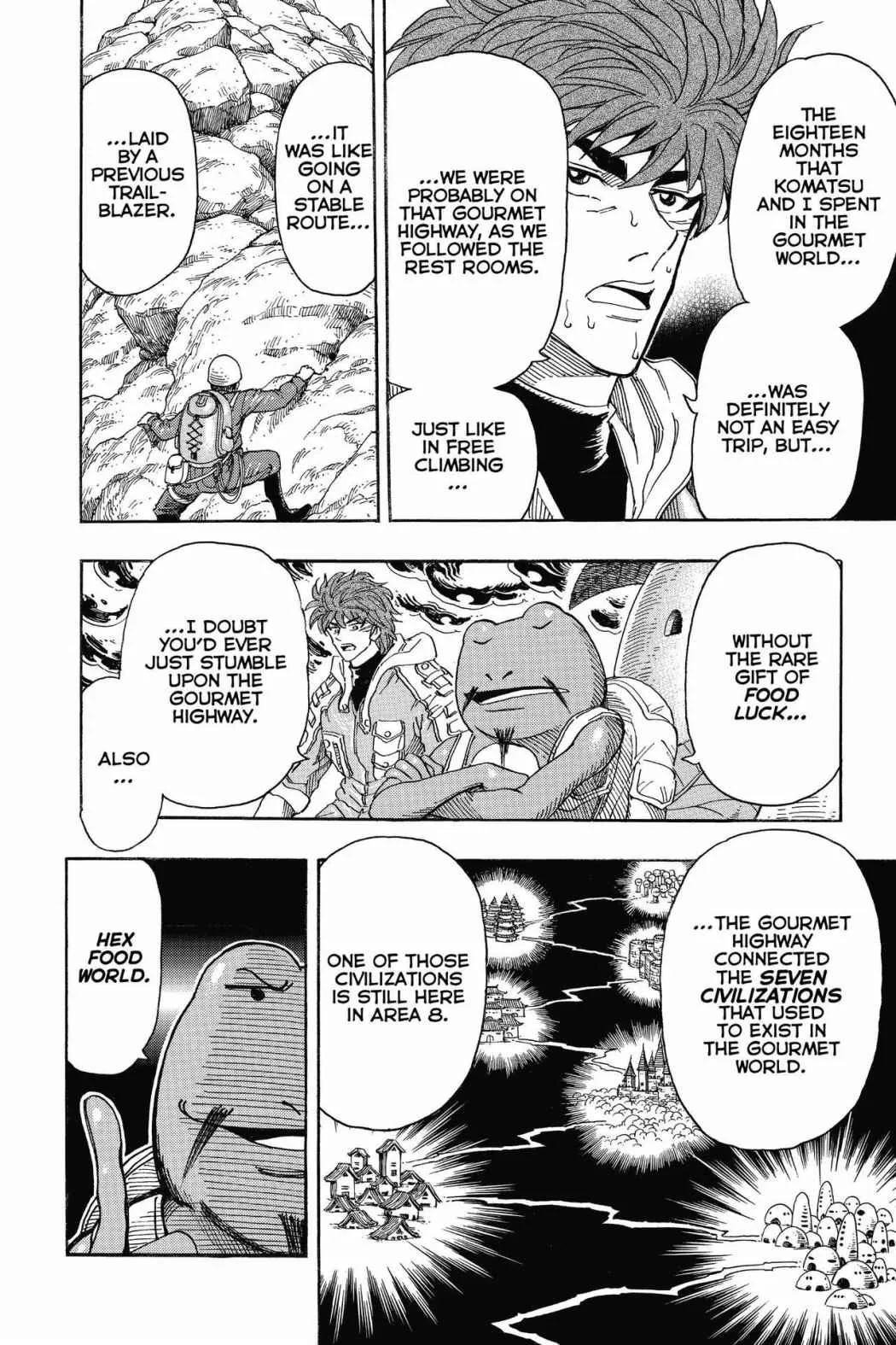 Read Toriko (en) Manga Online