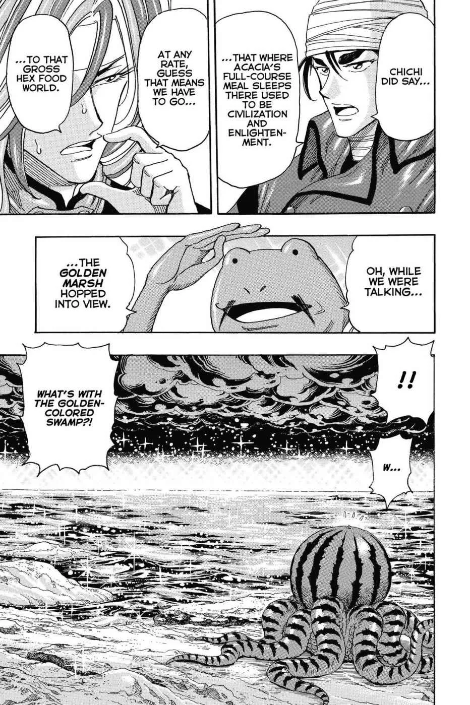 Read Toriko (en) Manga Online