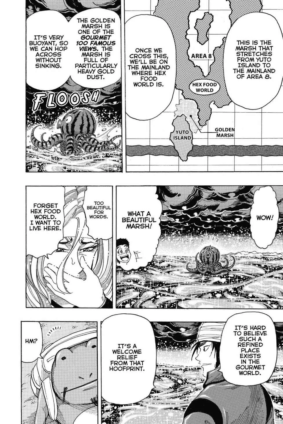 Read Toriko (en) Manga Online