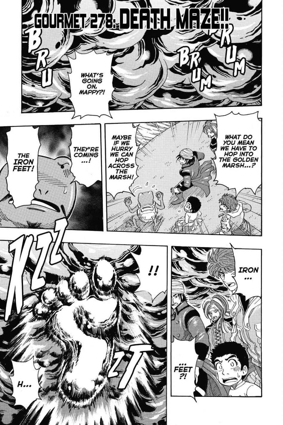 Read Toriko (en) Manga Online