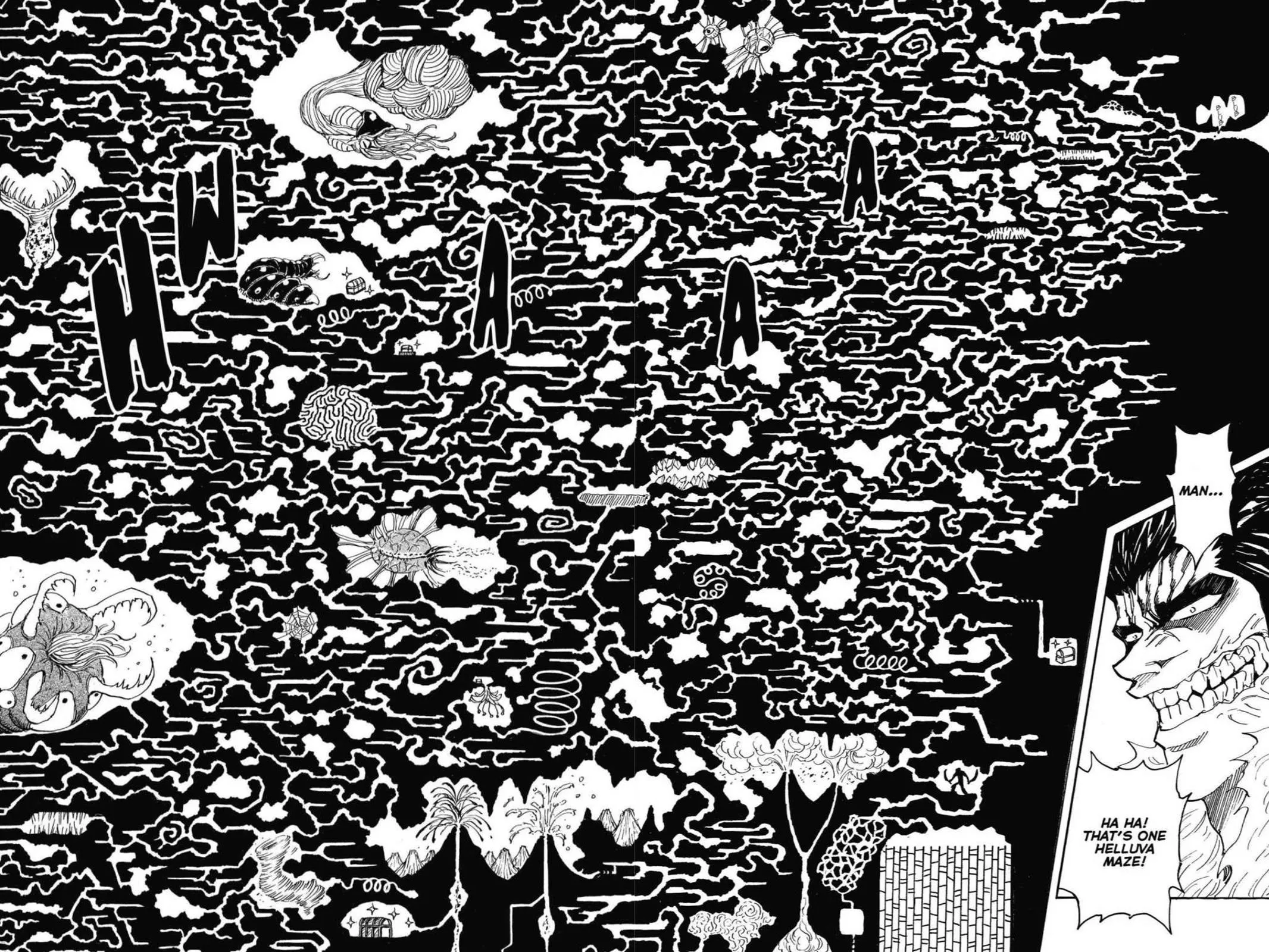 Read Toriko (en) Manga Online