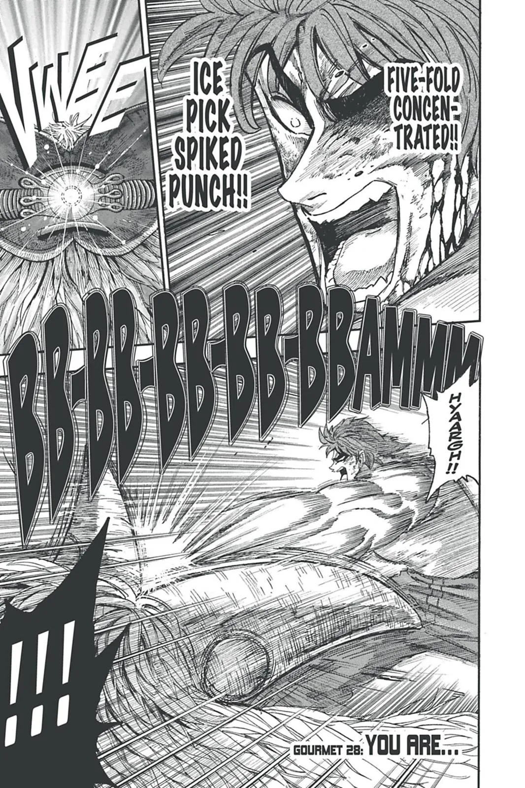 Read Toriko (en) Manga Online