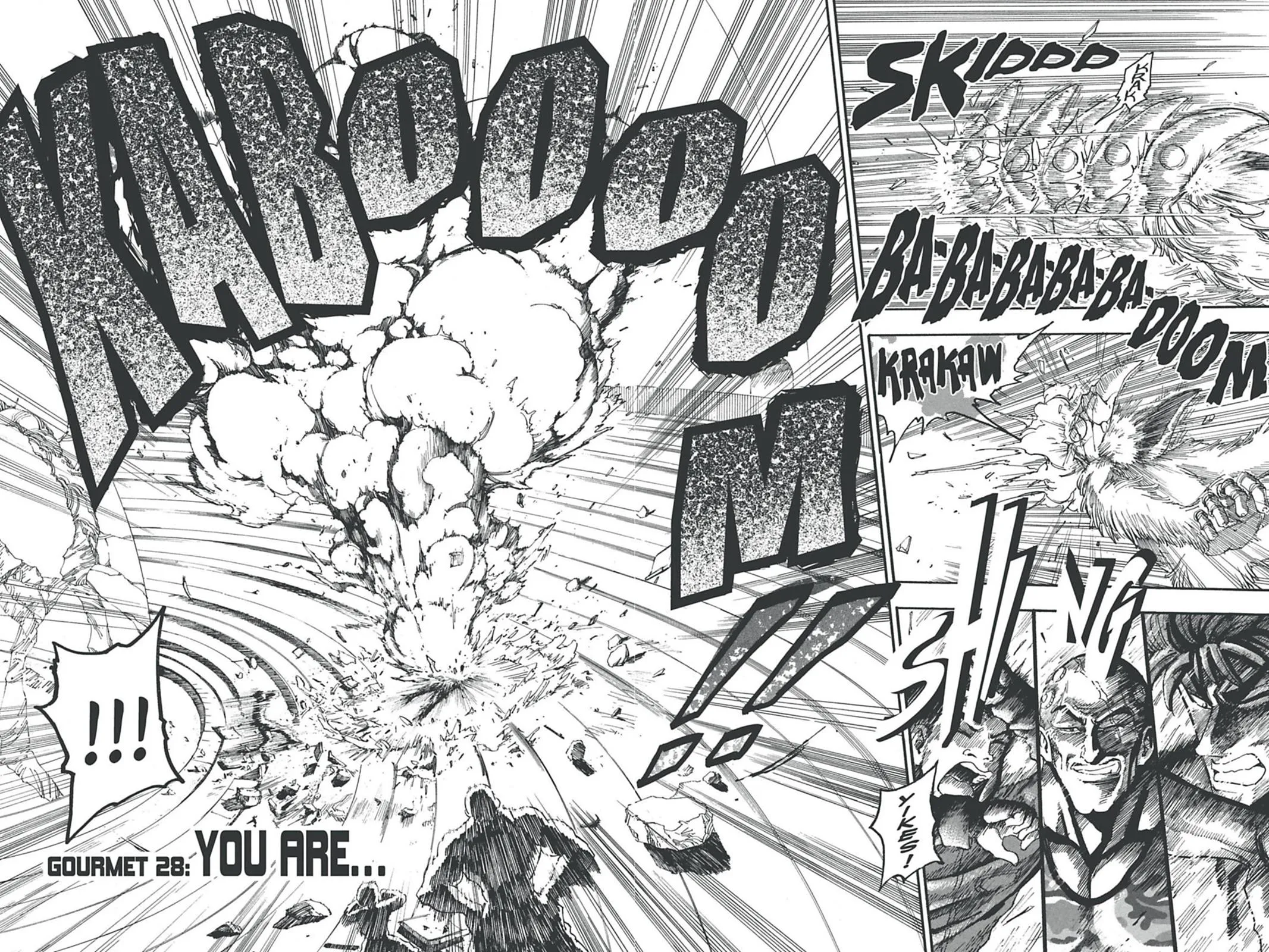 Read Toriko (en) Manga Online